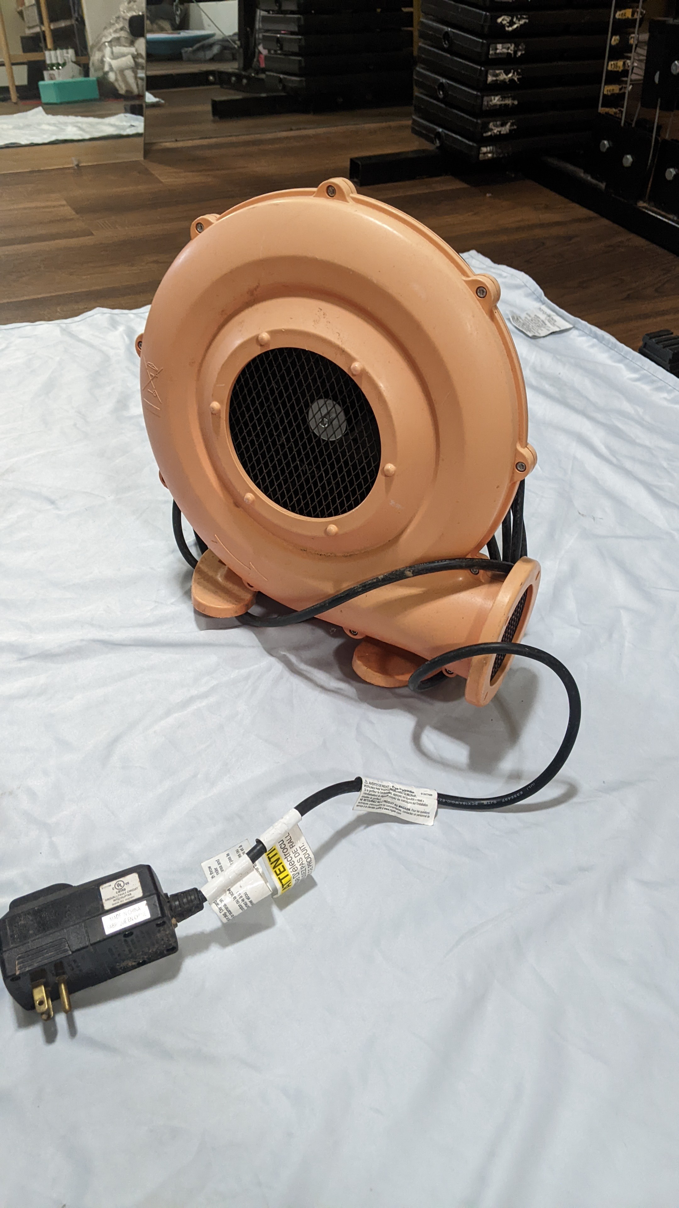 Air Pump SW-2LA Bounce House, 115V AC - $50