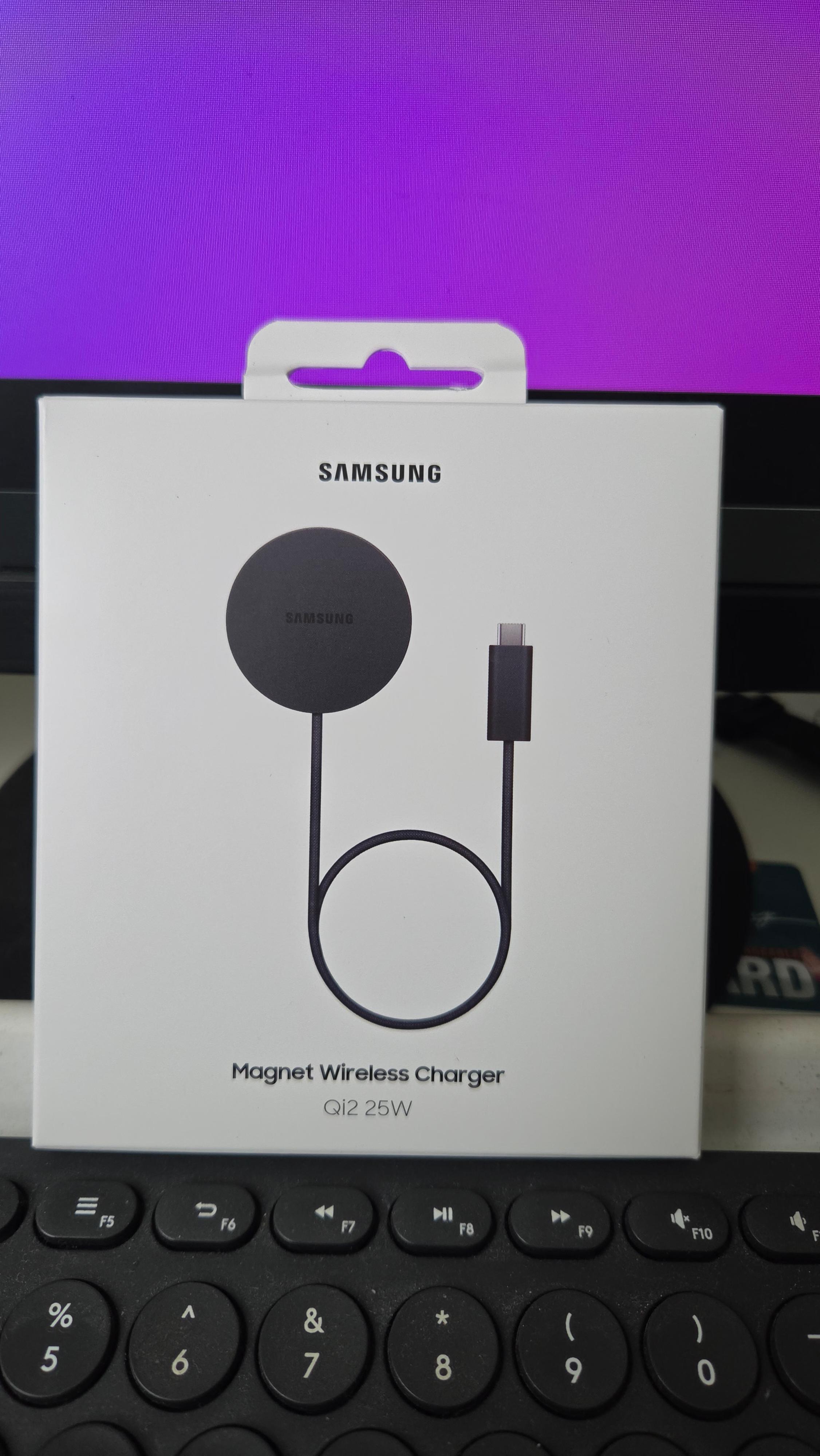 Samsung Magnet Wireless Charger (Qi2, 25W) – Brand New & Sealed