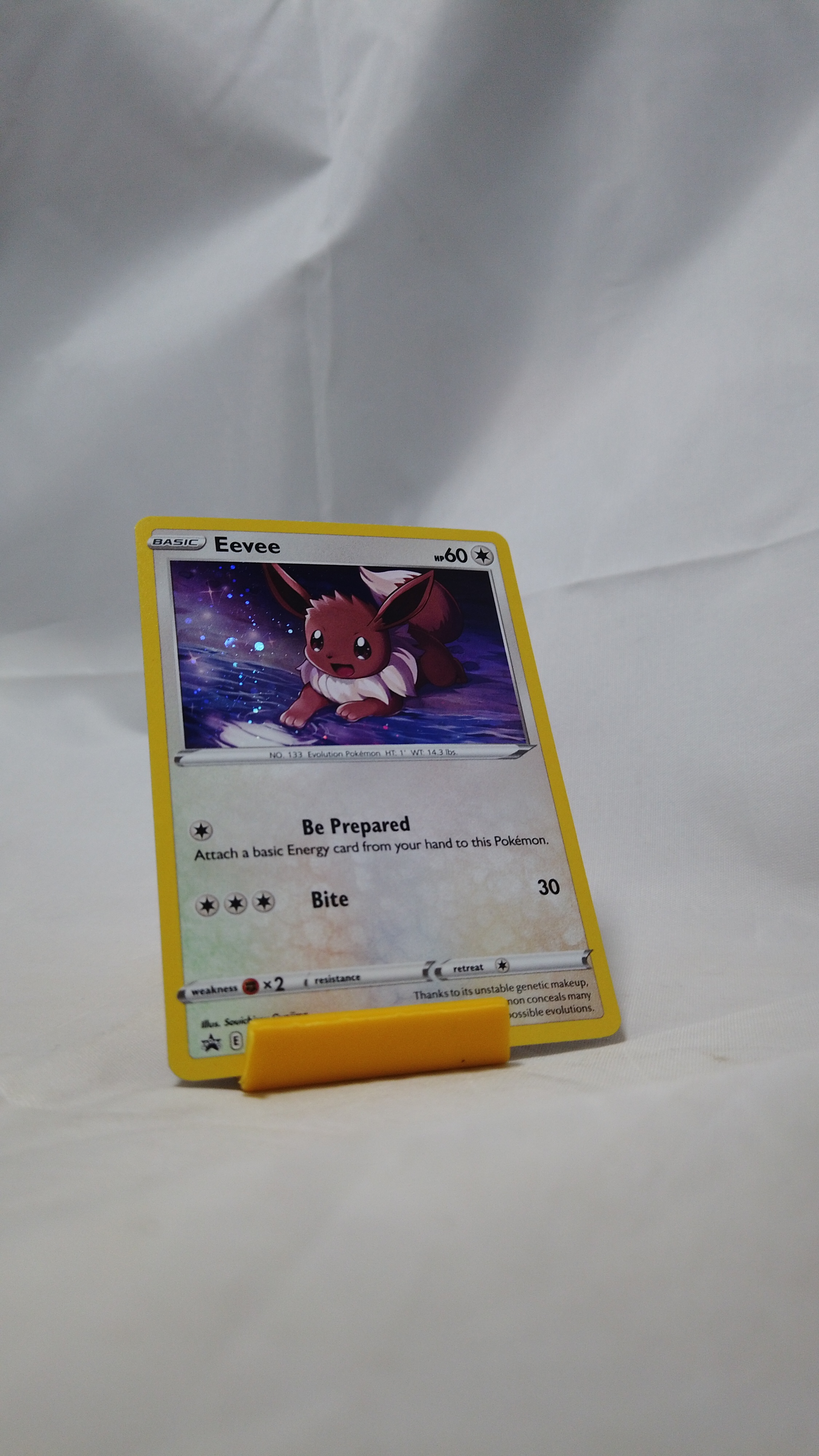 Pokemon Eevee - SWSH127 - SWSH Black Star Promos Card Promo NM