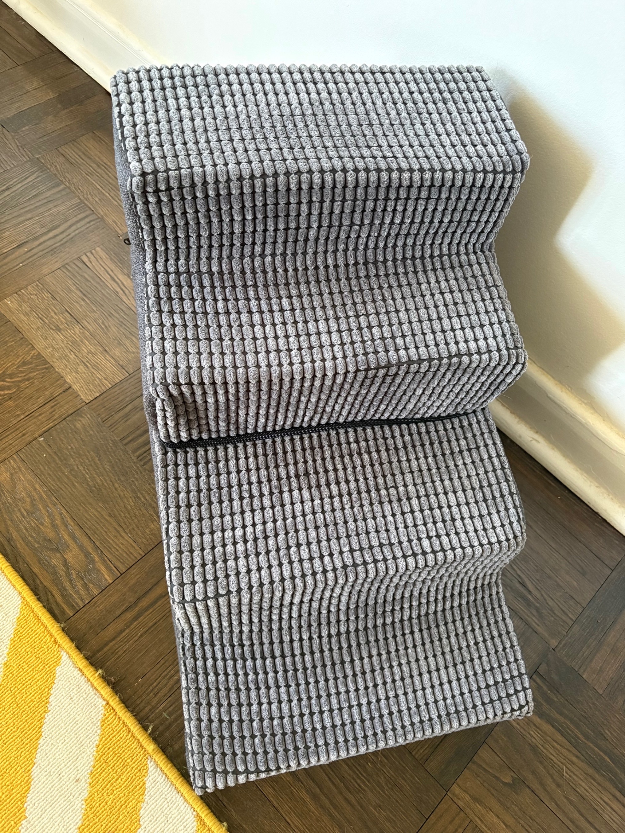 Dog or Cat Steps for Couch or High Bed - New Grey - photo 2