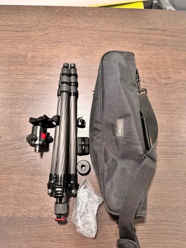 Oben Tripod with BB-0T Ball Head for DSLR cameras