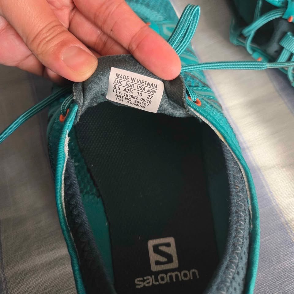 SALOMON CROSSAMPHIBIAN SWIFT 2 HIKING SHOES WOMENS 10 - photo 2