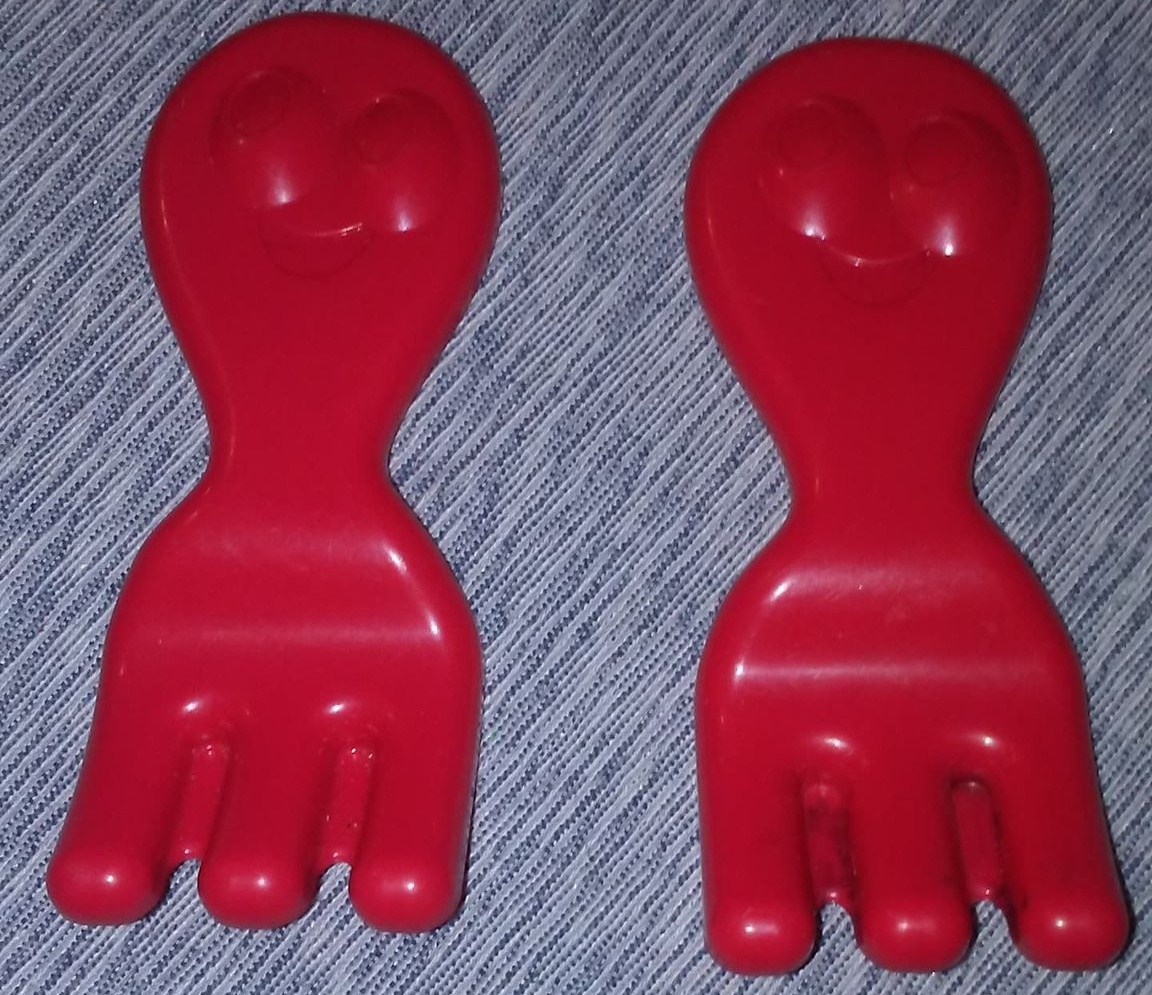 Toy Salad Forks