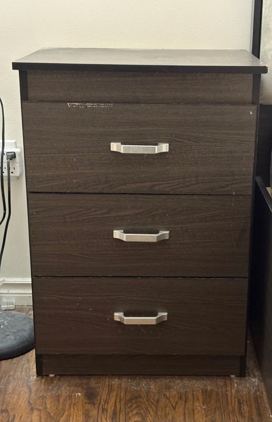 3 Drawer Nightstand