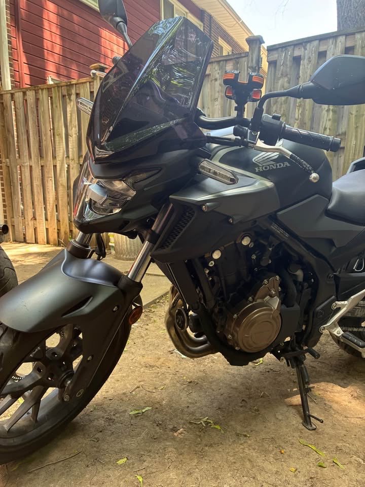 Honda CB500F - photo 5