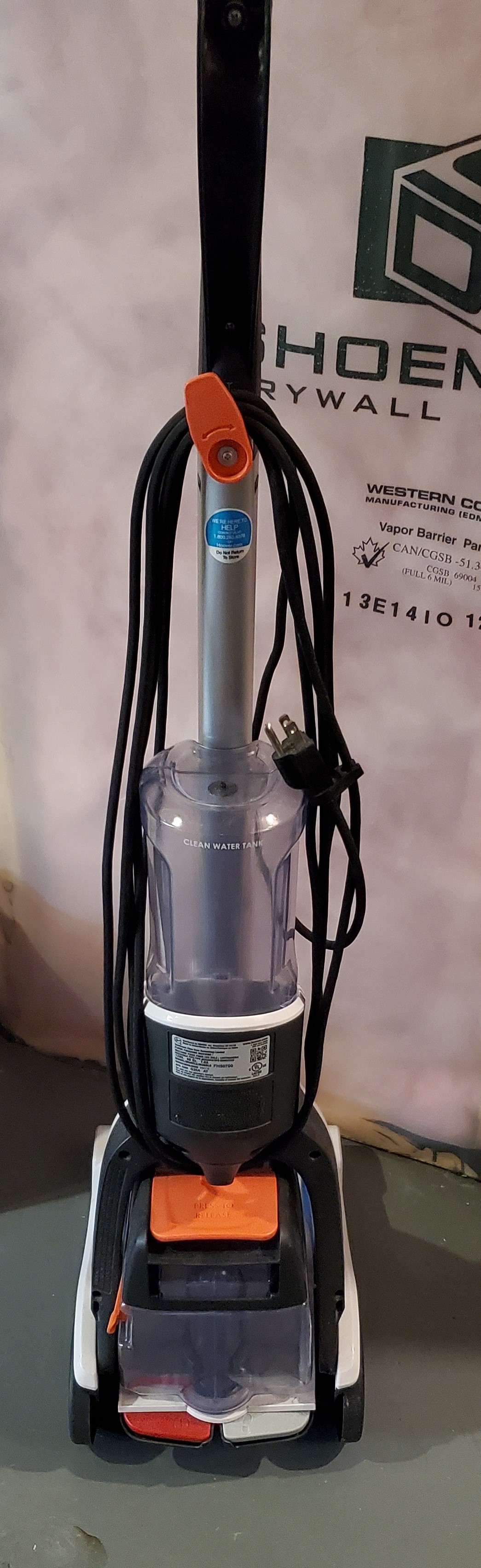Hoover PowerDash Pet Compact Carpet Cleaner / Shampooer Machine - photo 5