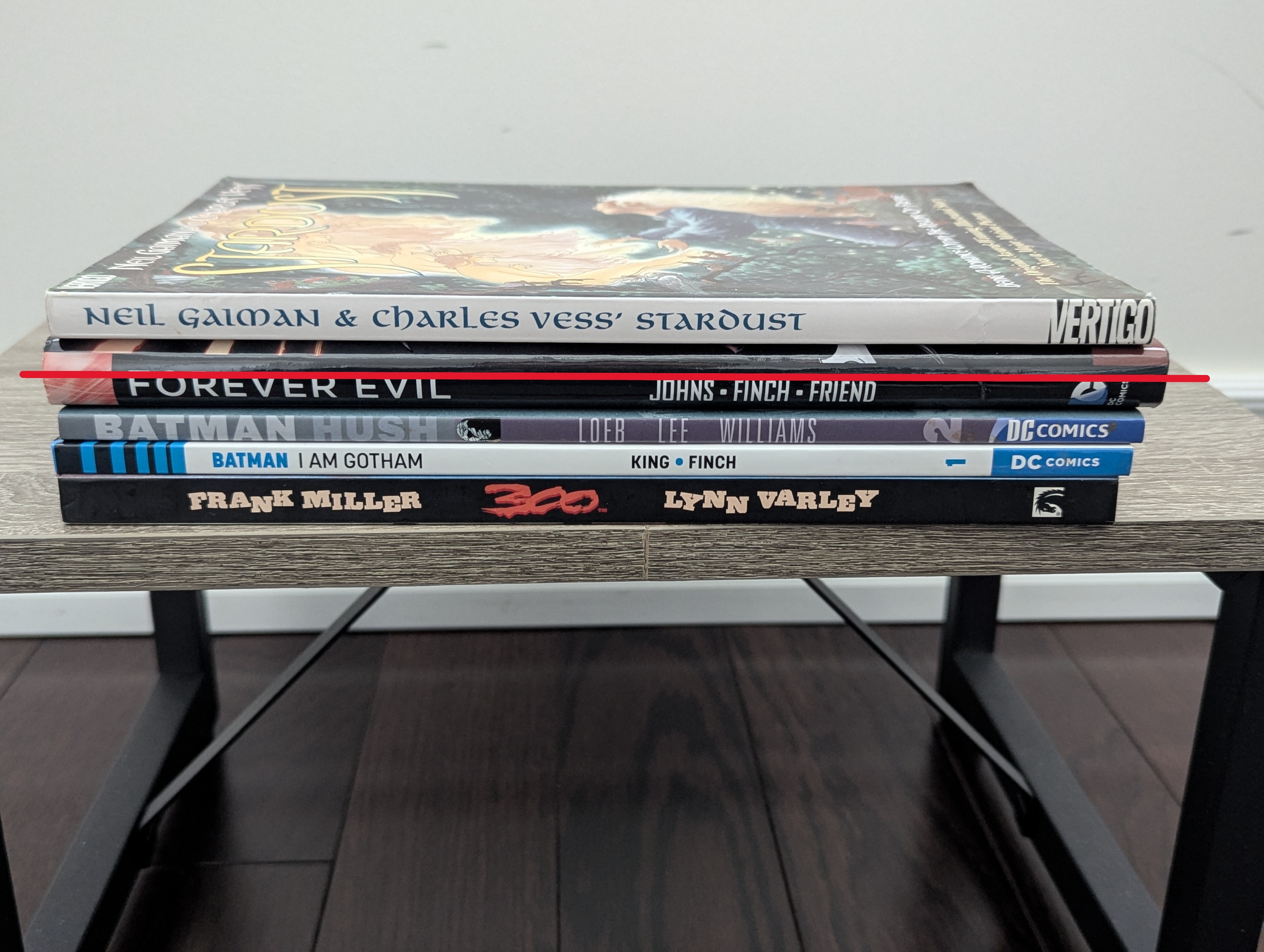 Assorted Graphic Novels