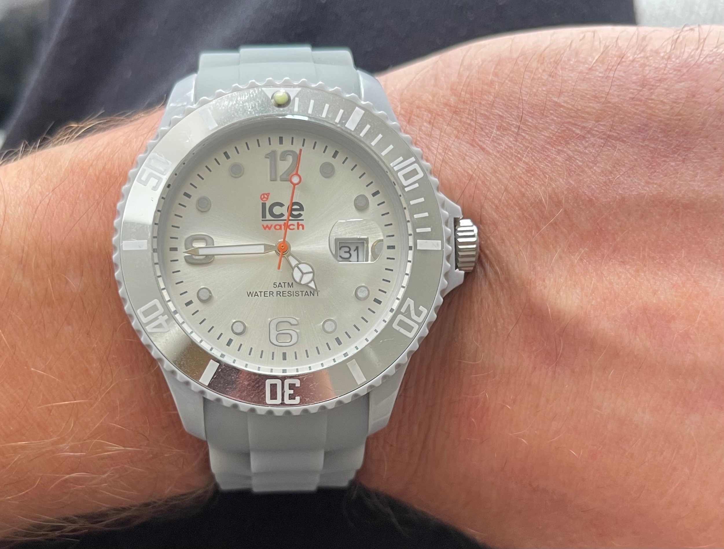 Ice-Watch Ice-Forever Matte Grey Watch (Needs Battery) - photo 2
