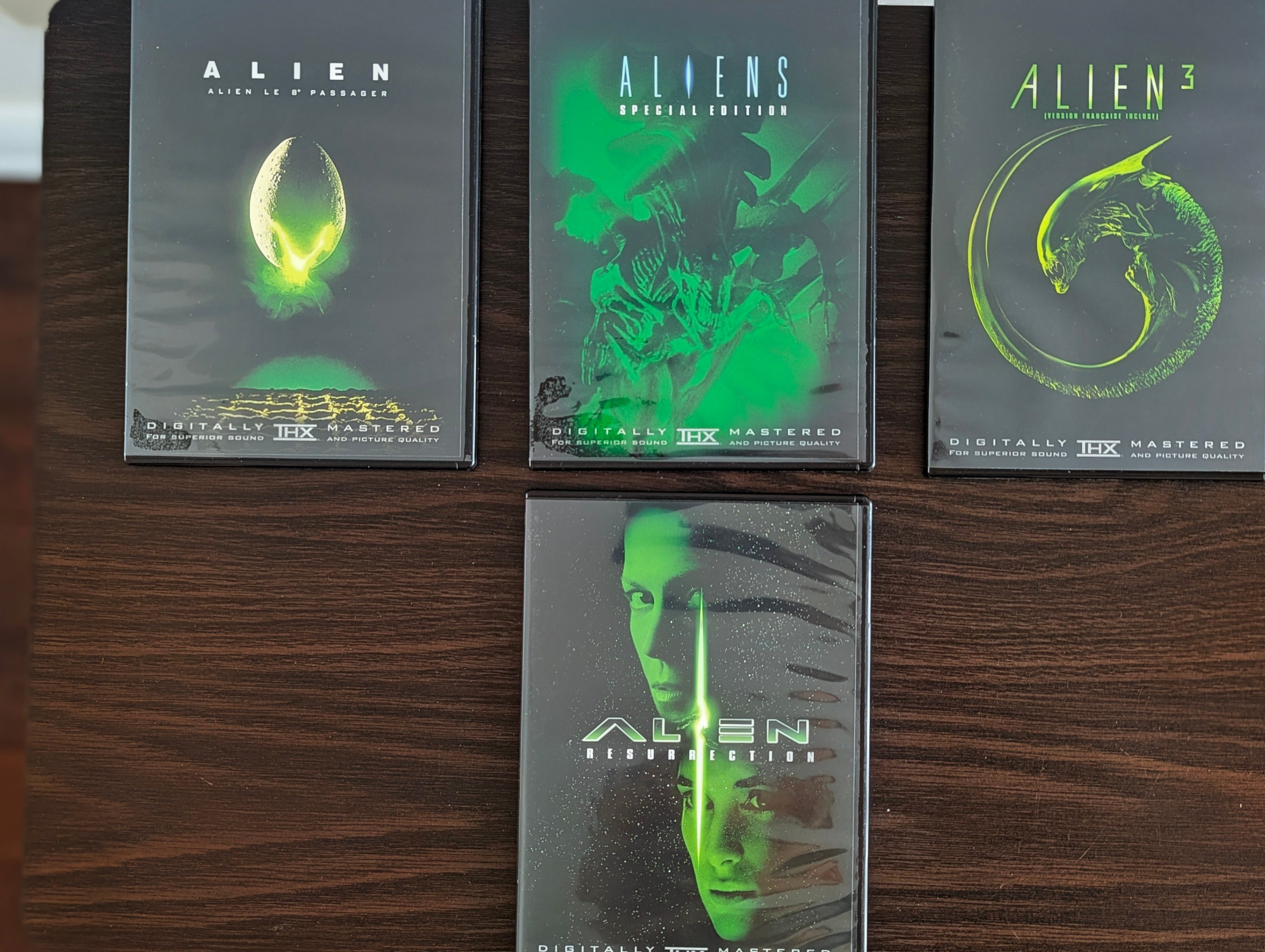 Alien & Predator Total Destruction Collection - DVD - photo 4
