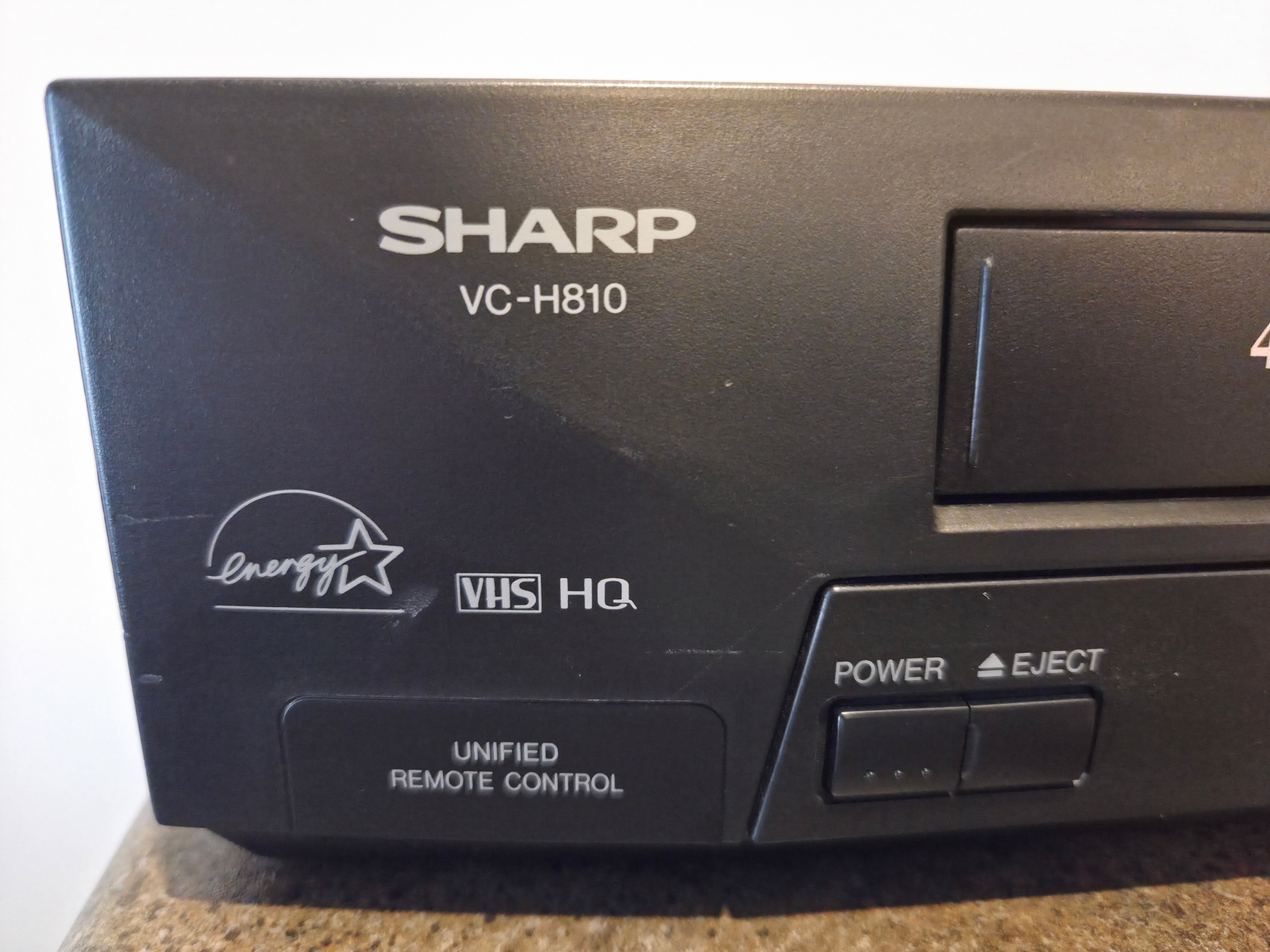 Sharp VCR VHS Player Fully Working 4-Head Hi-Fi Stereo VC-H810U - photo 4