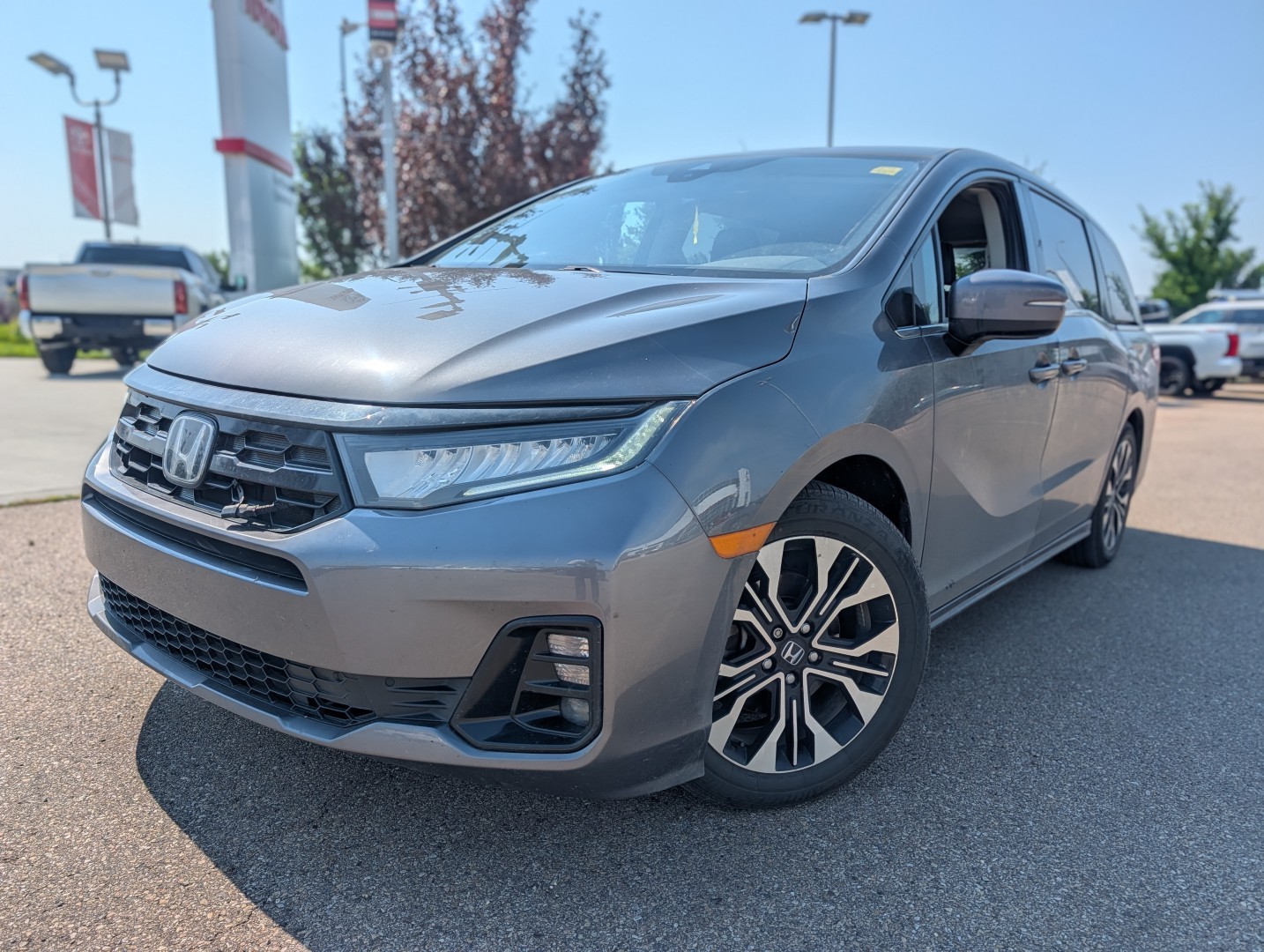 2025 Honda Odyssey