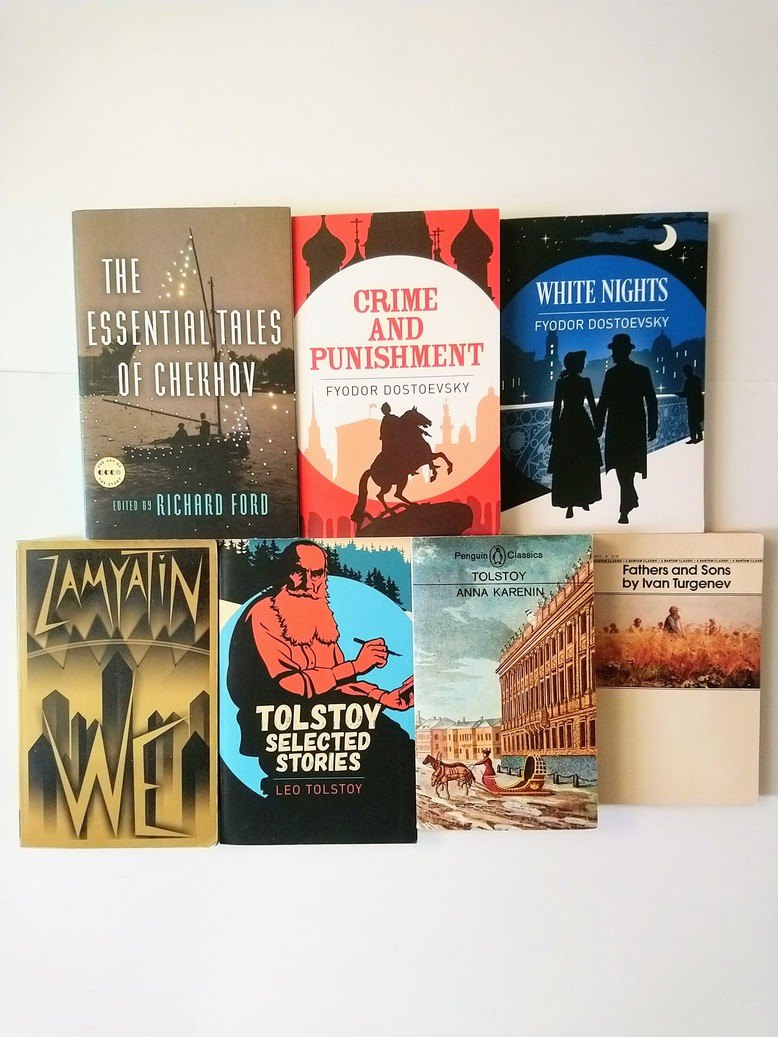 Russian literature classics!