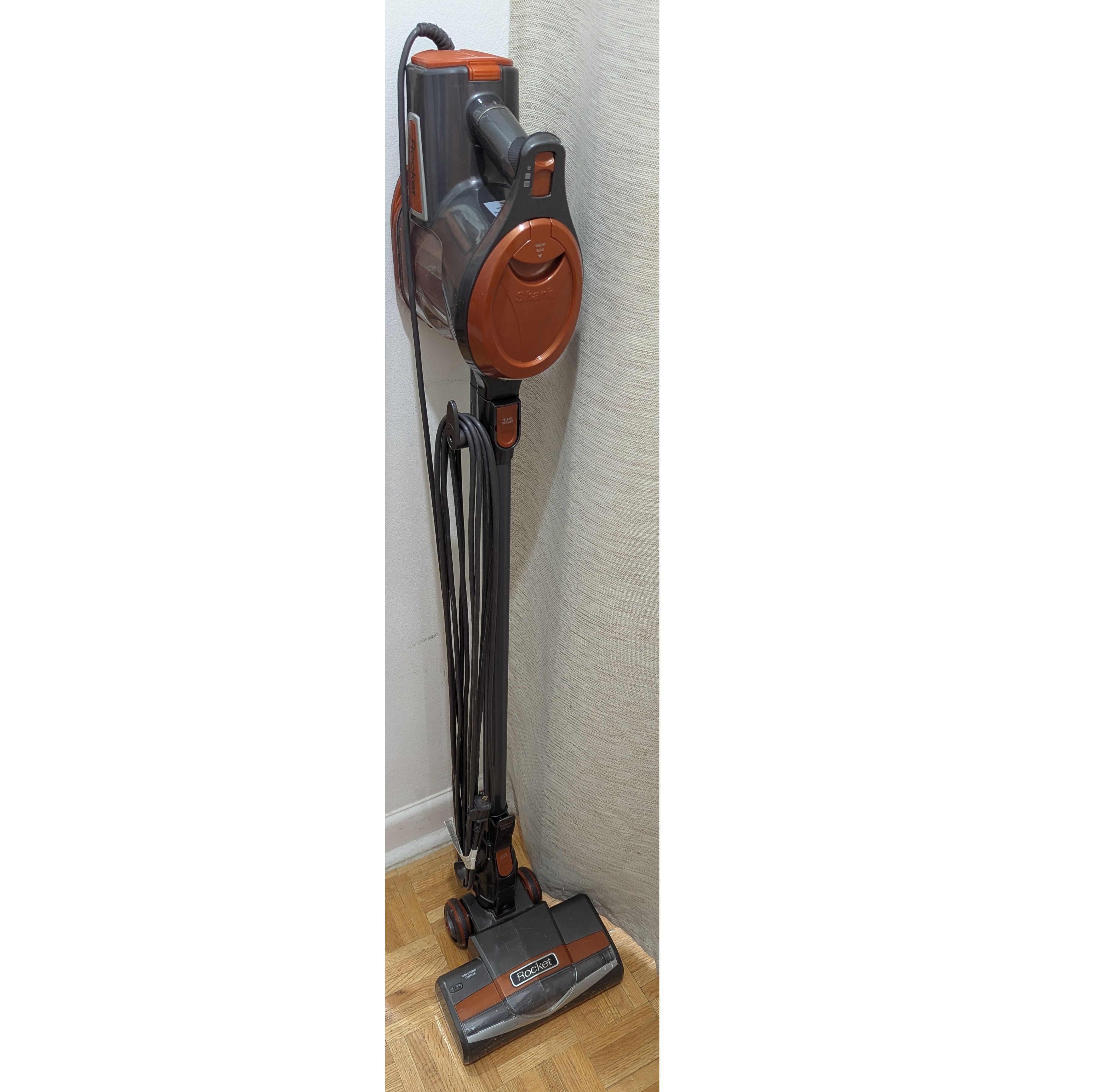 Stick Vacuums Shark Powerful Corded 2-in-1 with Brushroll for Pe