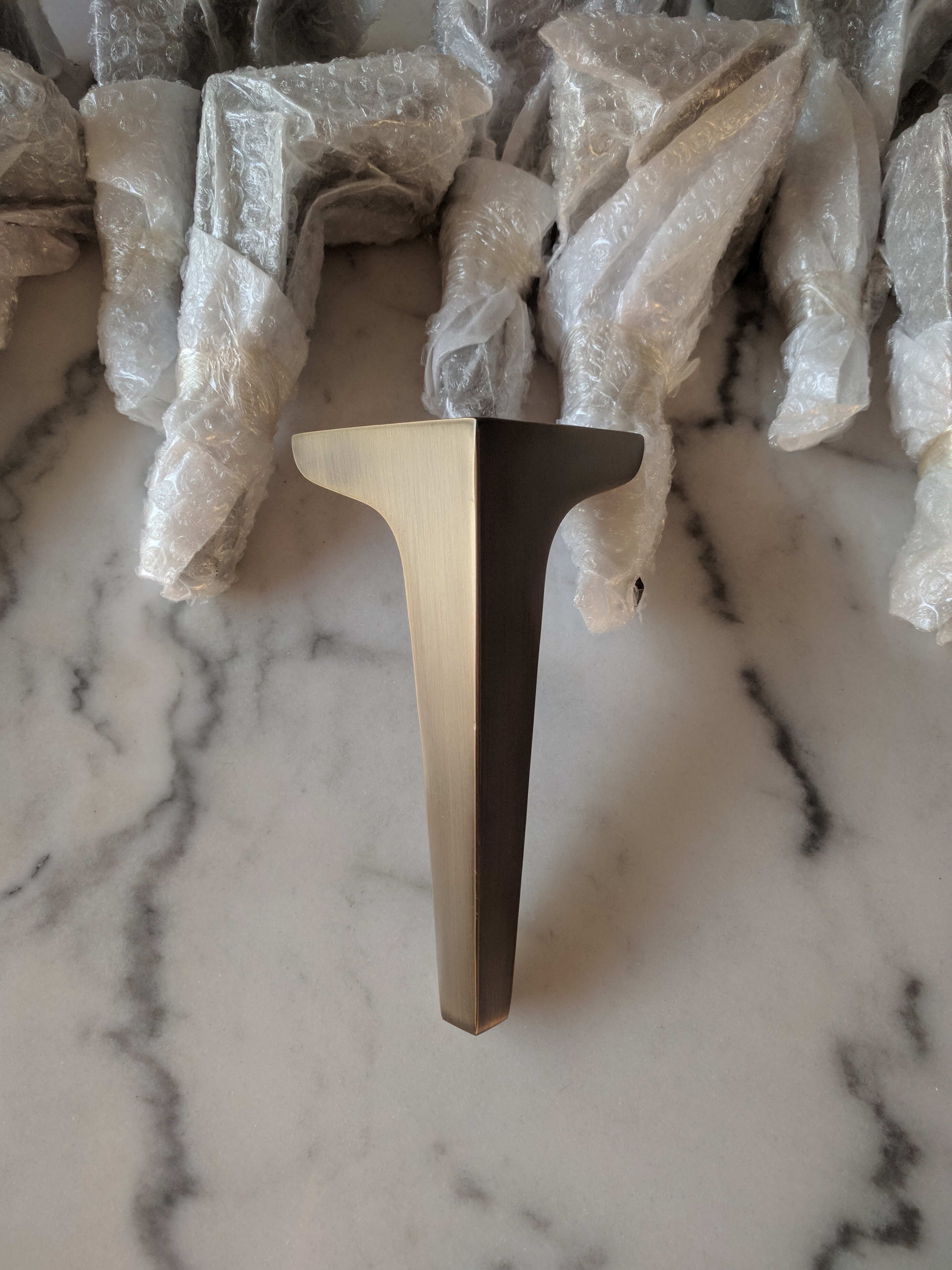 Brass Furniture Legs - photo 2
