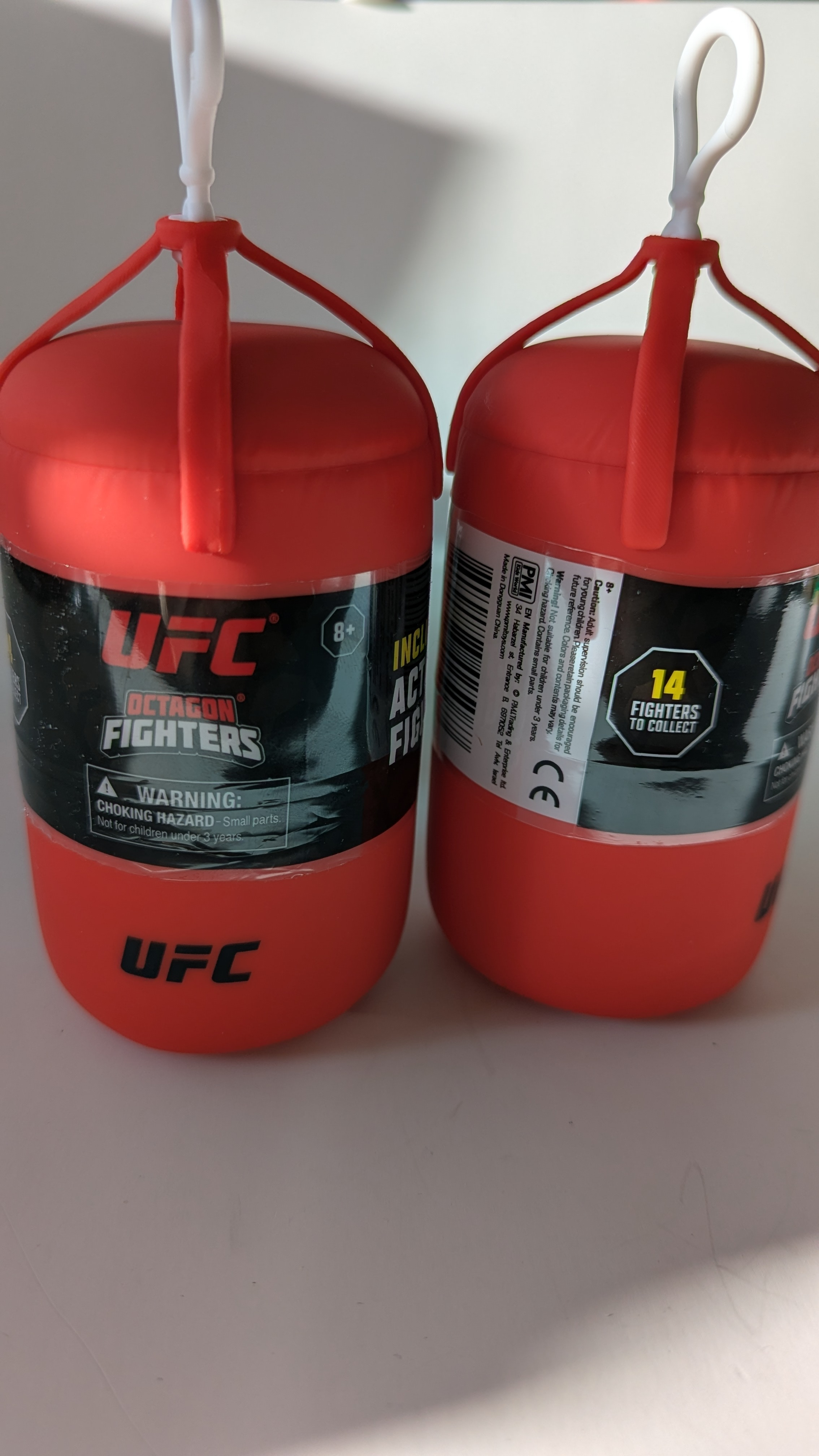 NEW UFC Octagon Fighters Punching Bag Mystery Action Figure - photo 2