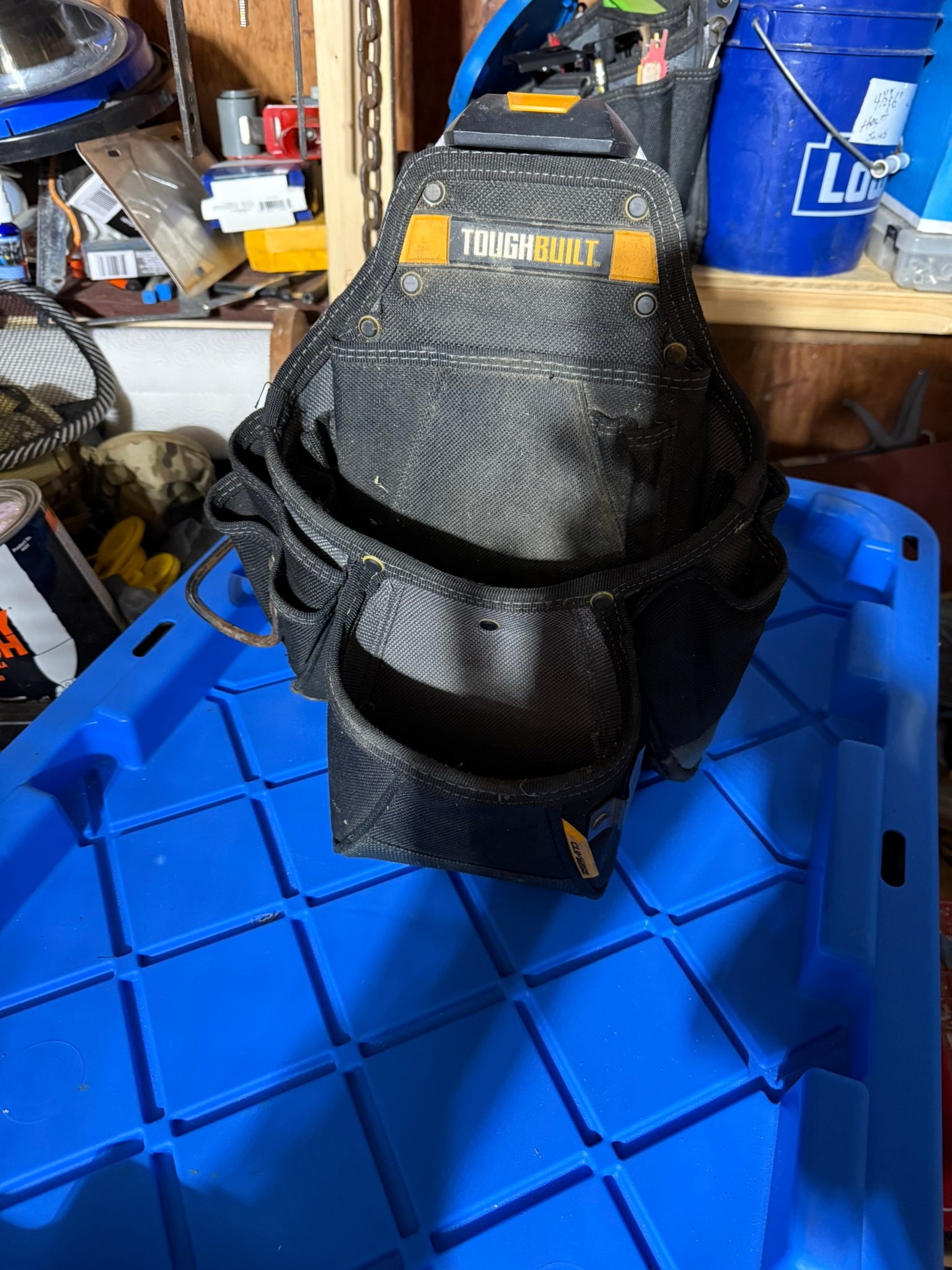 Toughbuilt tool belt with suspenders - photo 2