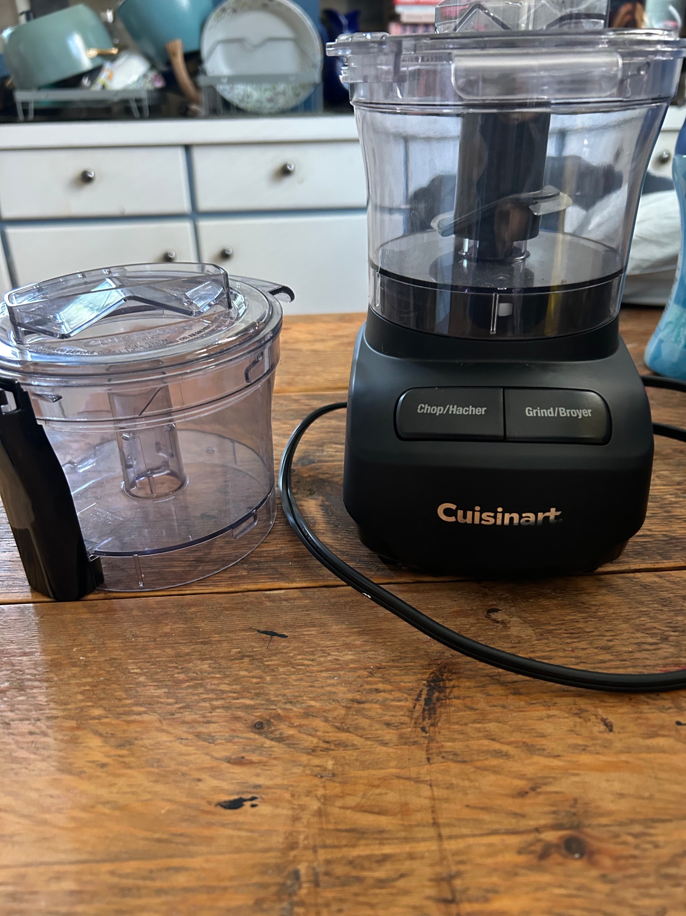 Cuisinart 3-Cup Mini Chopper/Grinder, Black