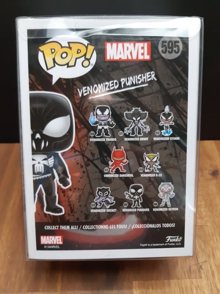 Funko POP! Marvel Venomized Punisher#595 - photo 2