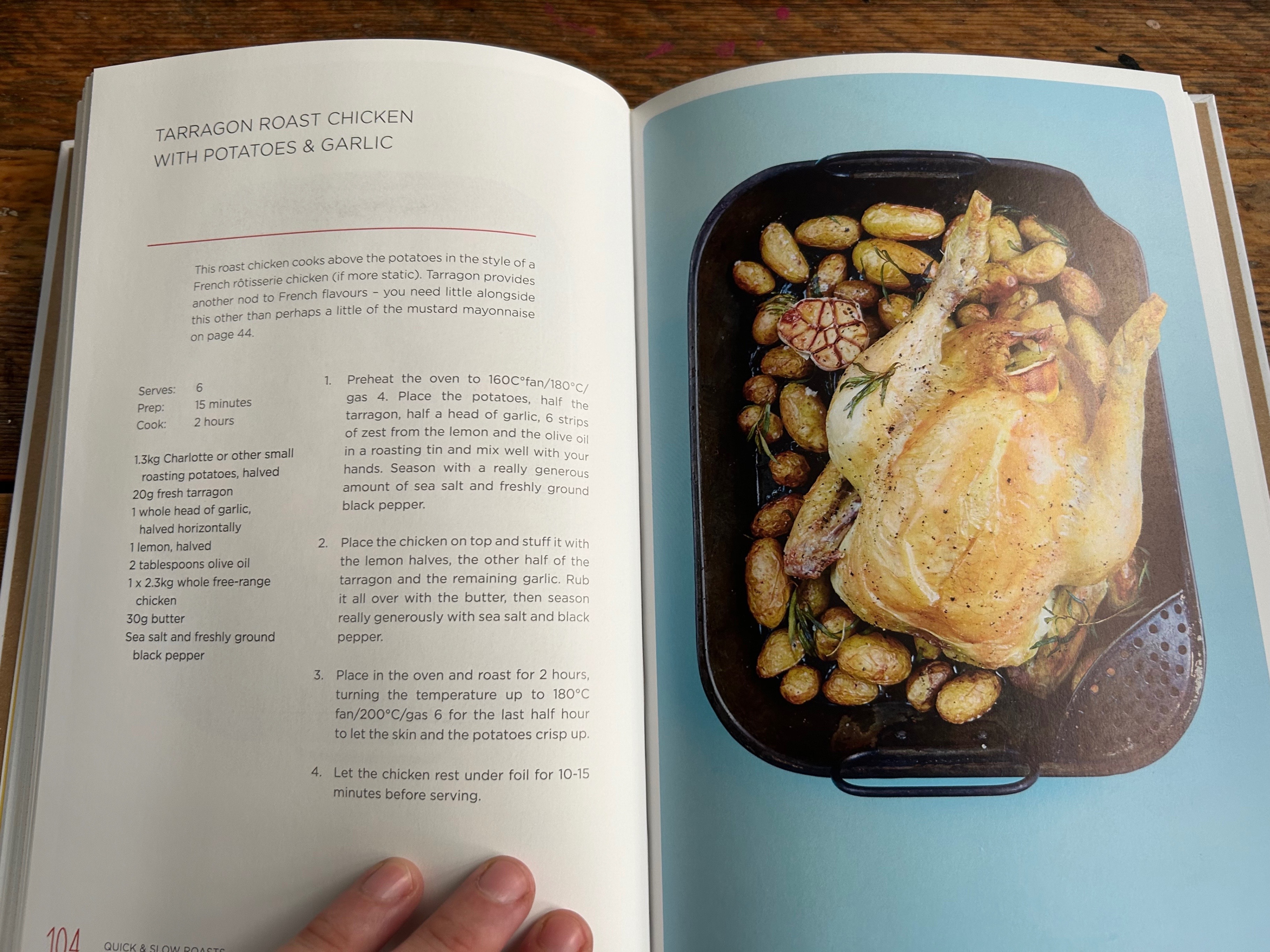 The Roasting Tin Cookbook - photo 4