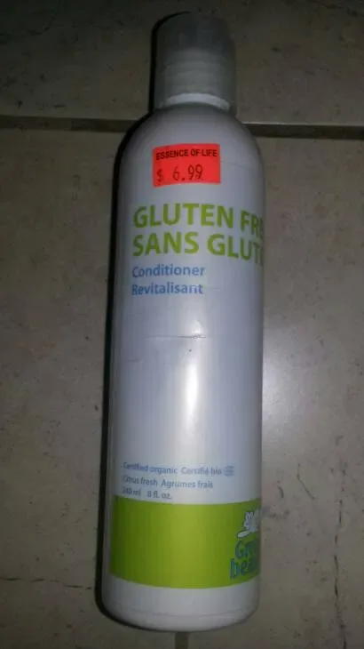 Green Beaver Gluten Free Conditioner