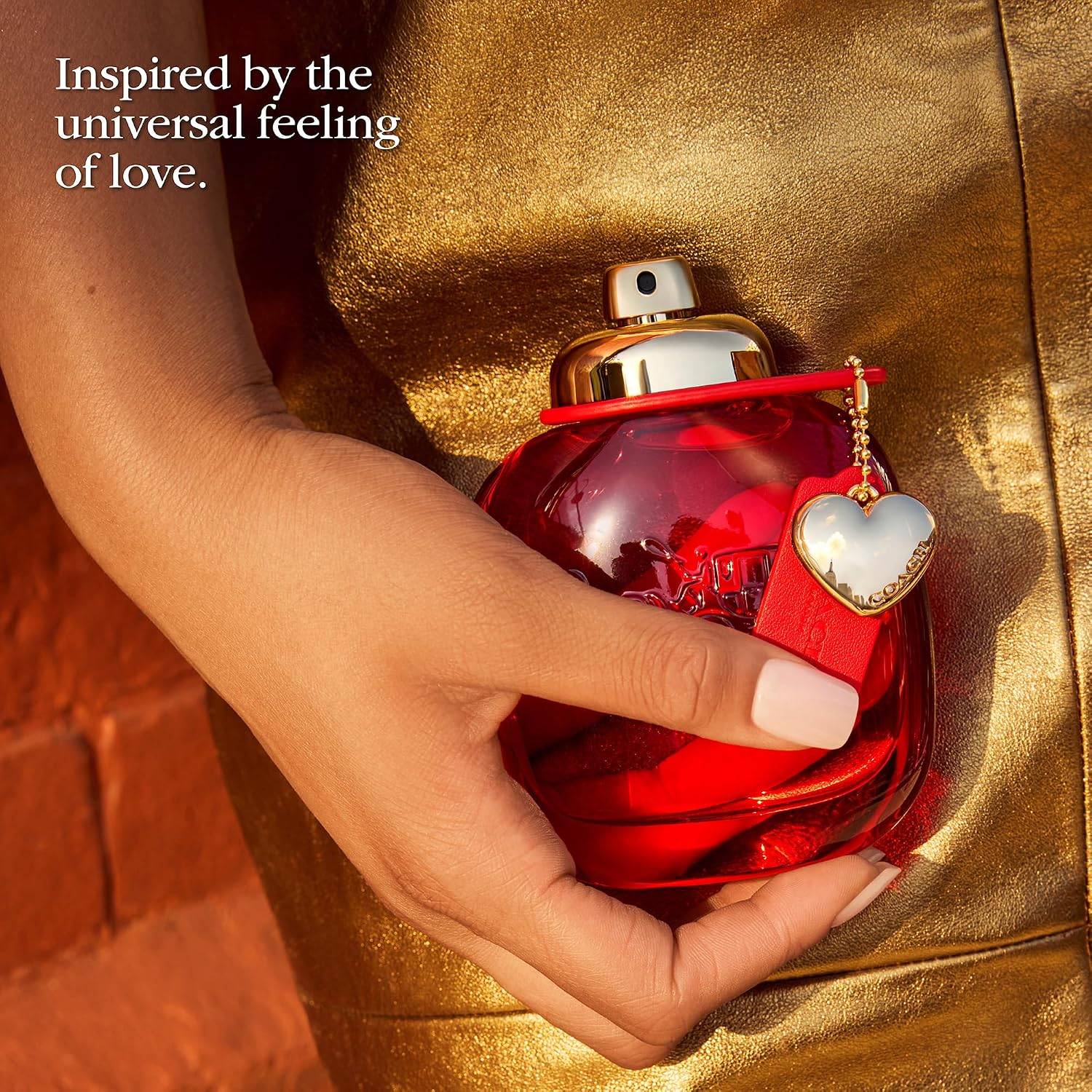 Coach Love Eau de Parfum – 1.7 Fl Oz (Women) - photo 5
