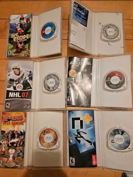 PSP Game Lot – Great Mix of Classic Titles! - photo 2