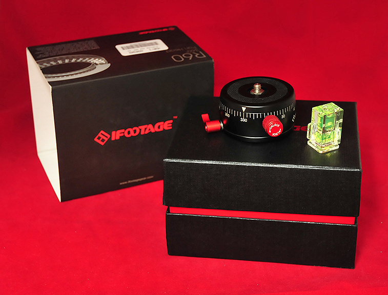 iFootage 360 Panoramic Rotation Unit / Pan Head (New in Box)
