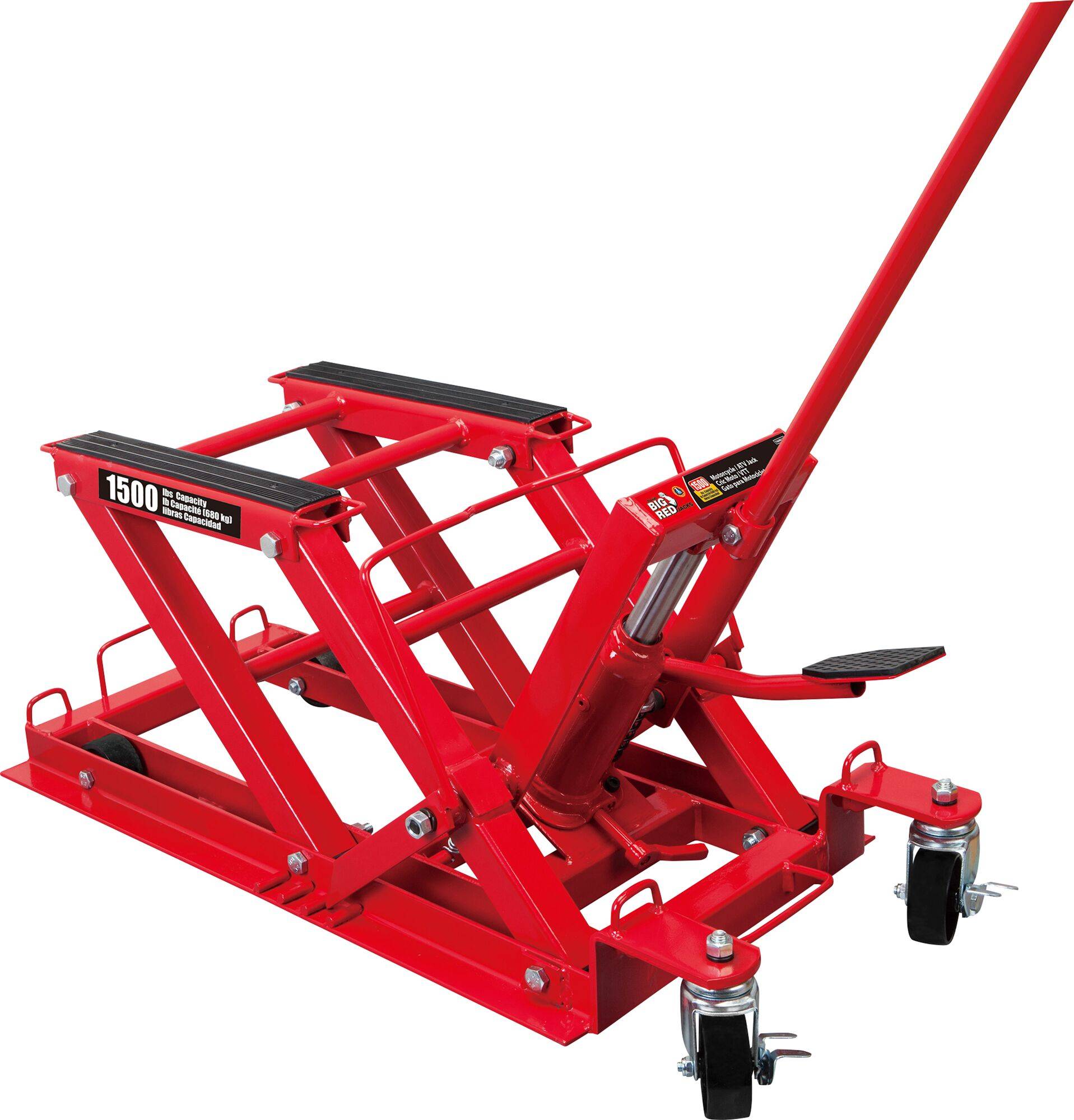 ,500 lb Motorcycle/ATV hydraulic pump Lift