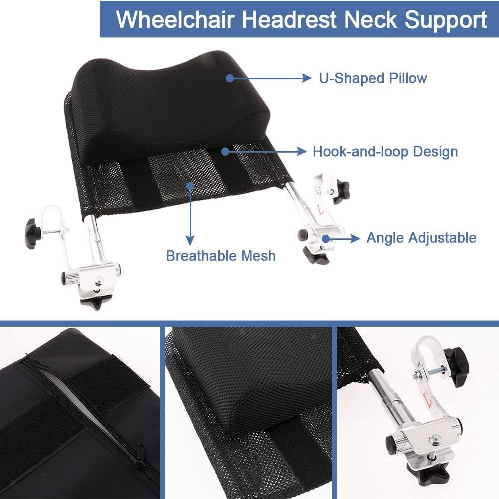 NEW✨    WHEELCHAIR HEADREST NECK SUPPORT PILLOW - photo 5