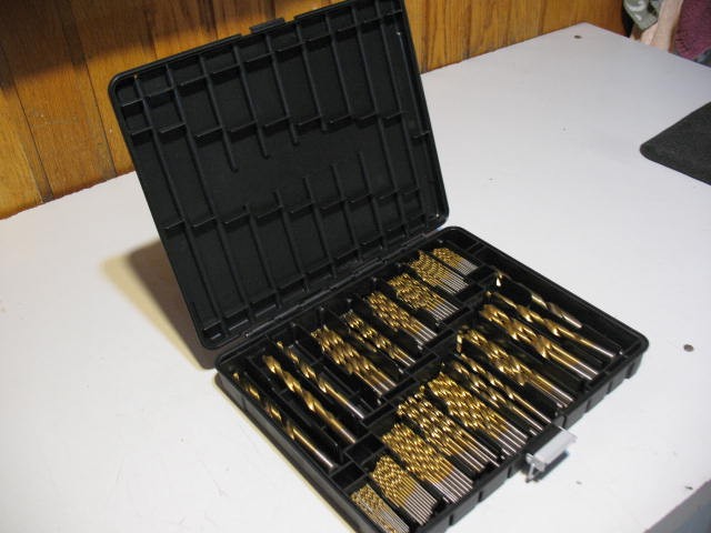 BENCHMARK 305 Piece Titanium Coated Drill Bit Set, BRAND NEW - photo 2