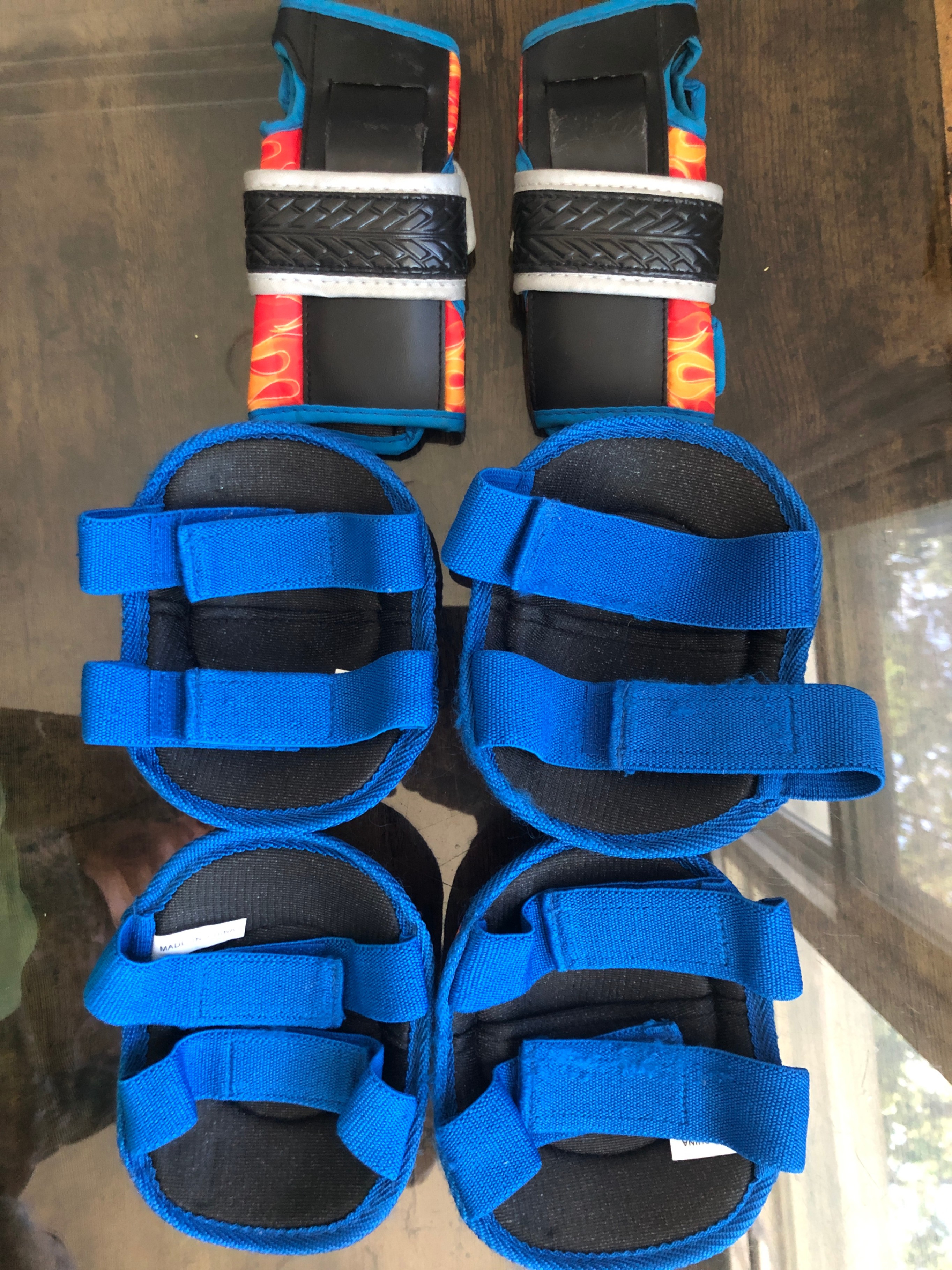 Kids Inline skate or bycycle Protective gear Set - photo 2