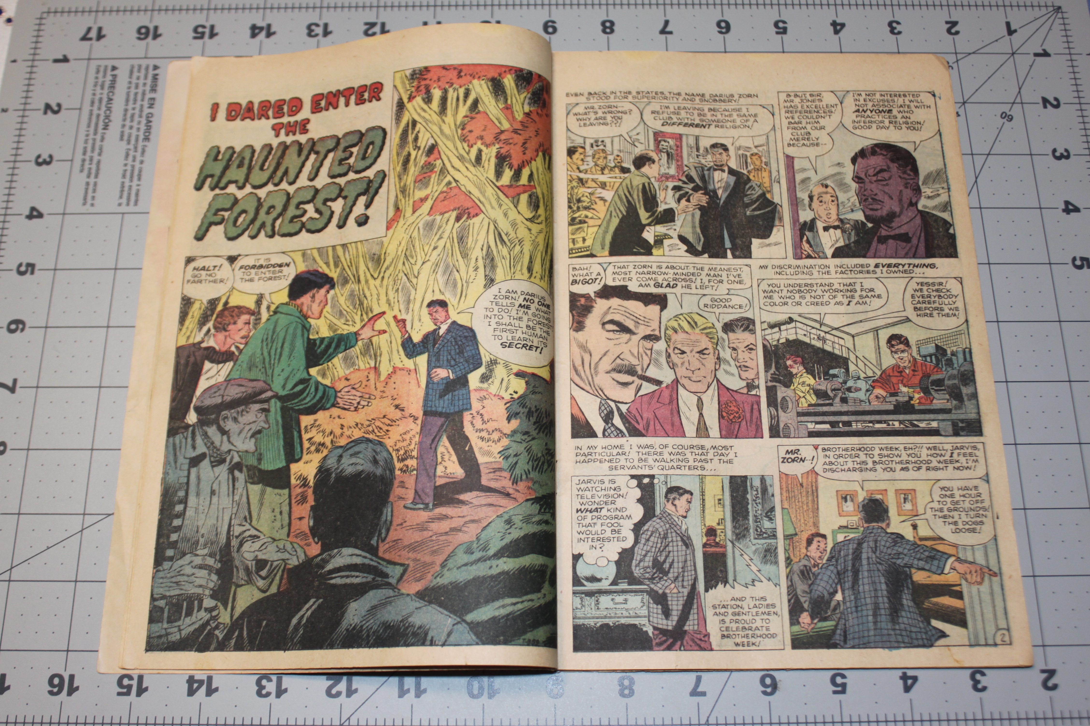 Journey Into Mystery #61 Atlas Comics/Marvel Comics Comic Book - photo 3