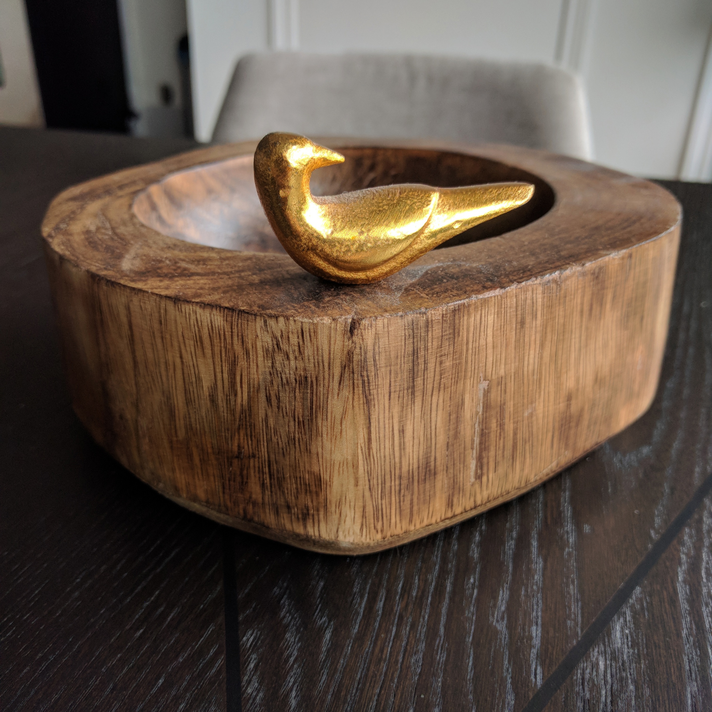 Wooden Decorative Bowl - photo 3