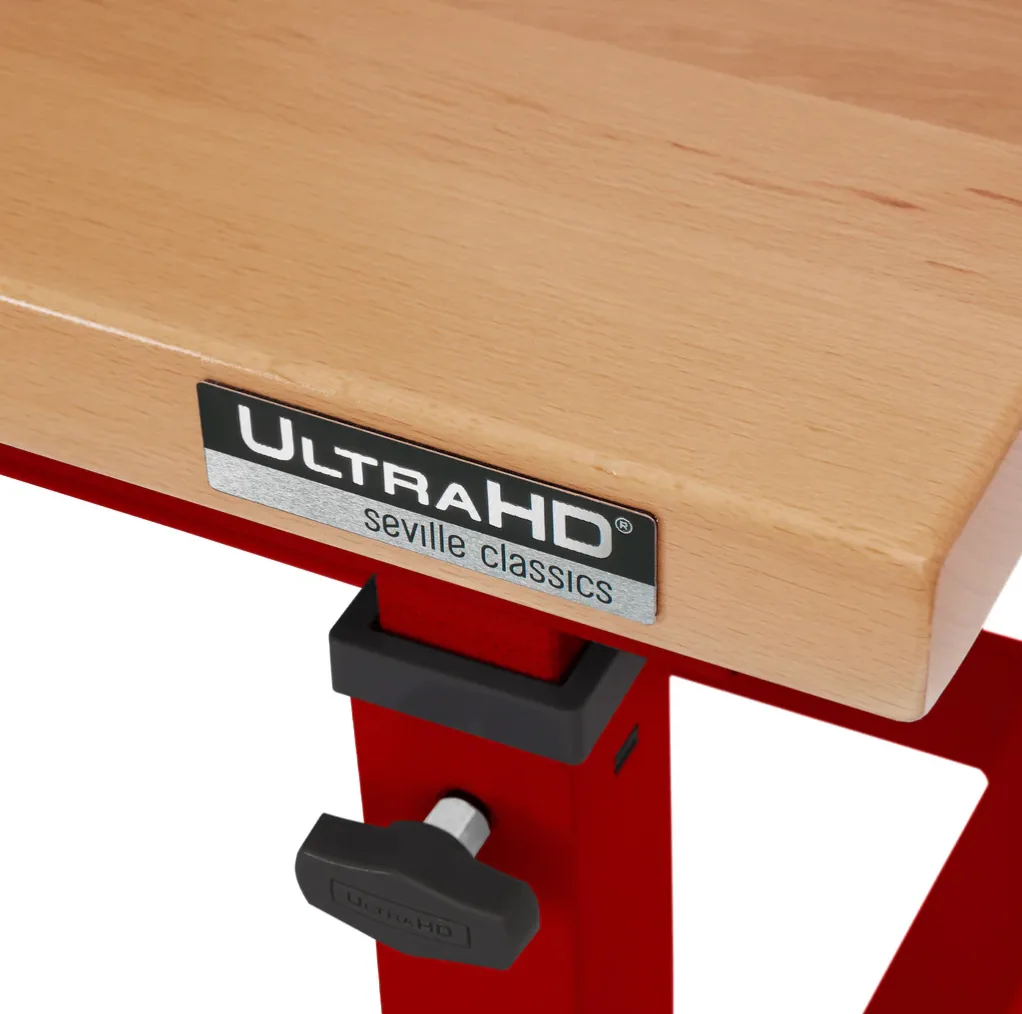 ULTRAHD Seville Classics Workbench - 60" Wide - RED BASE - photo 4
