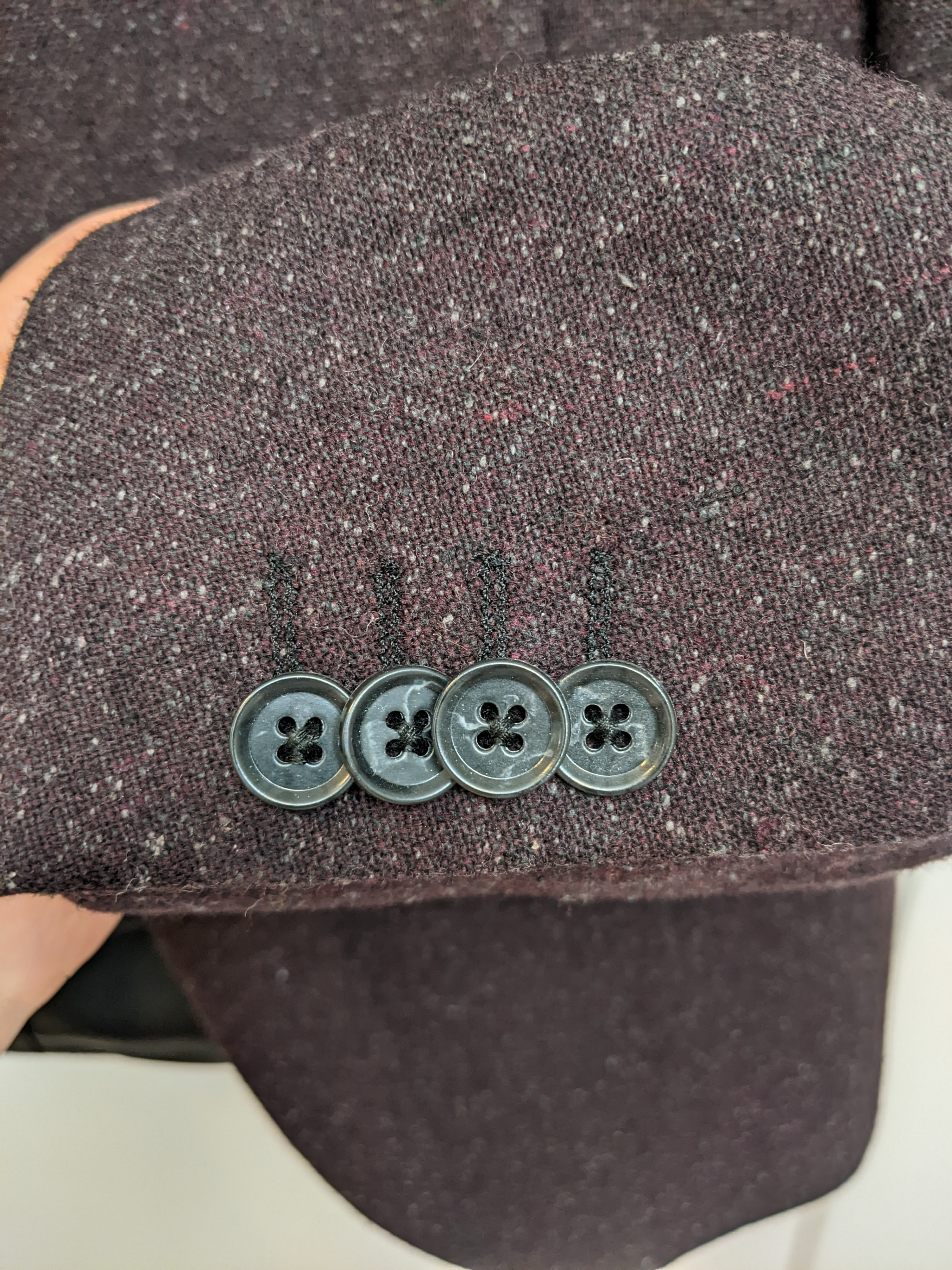 Jack & Jones Premium Slim Fit Wool Blazer - photo 4