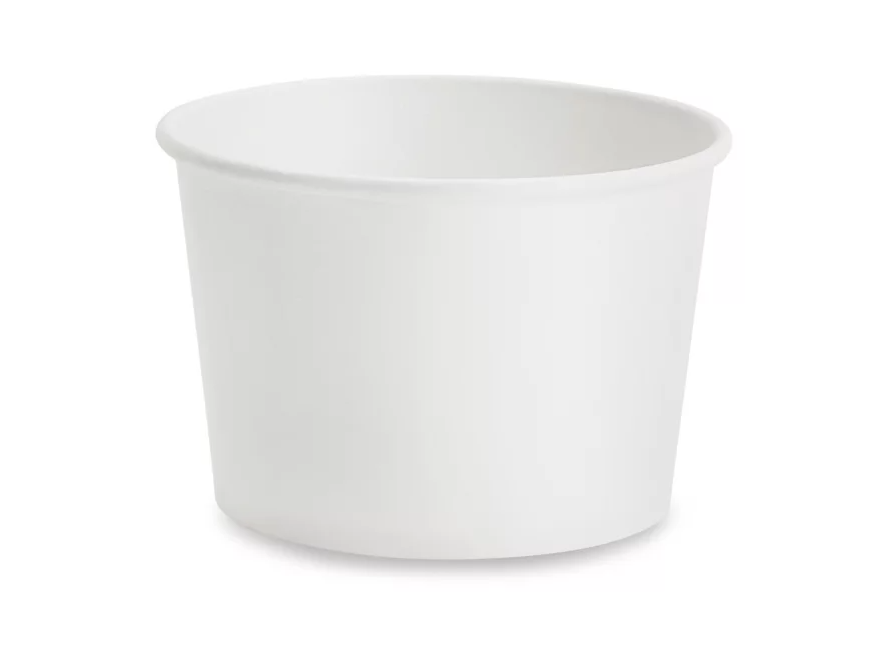 12Oz Paper Food Containers and Lids - 50pcs - photo 2