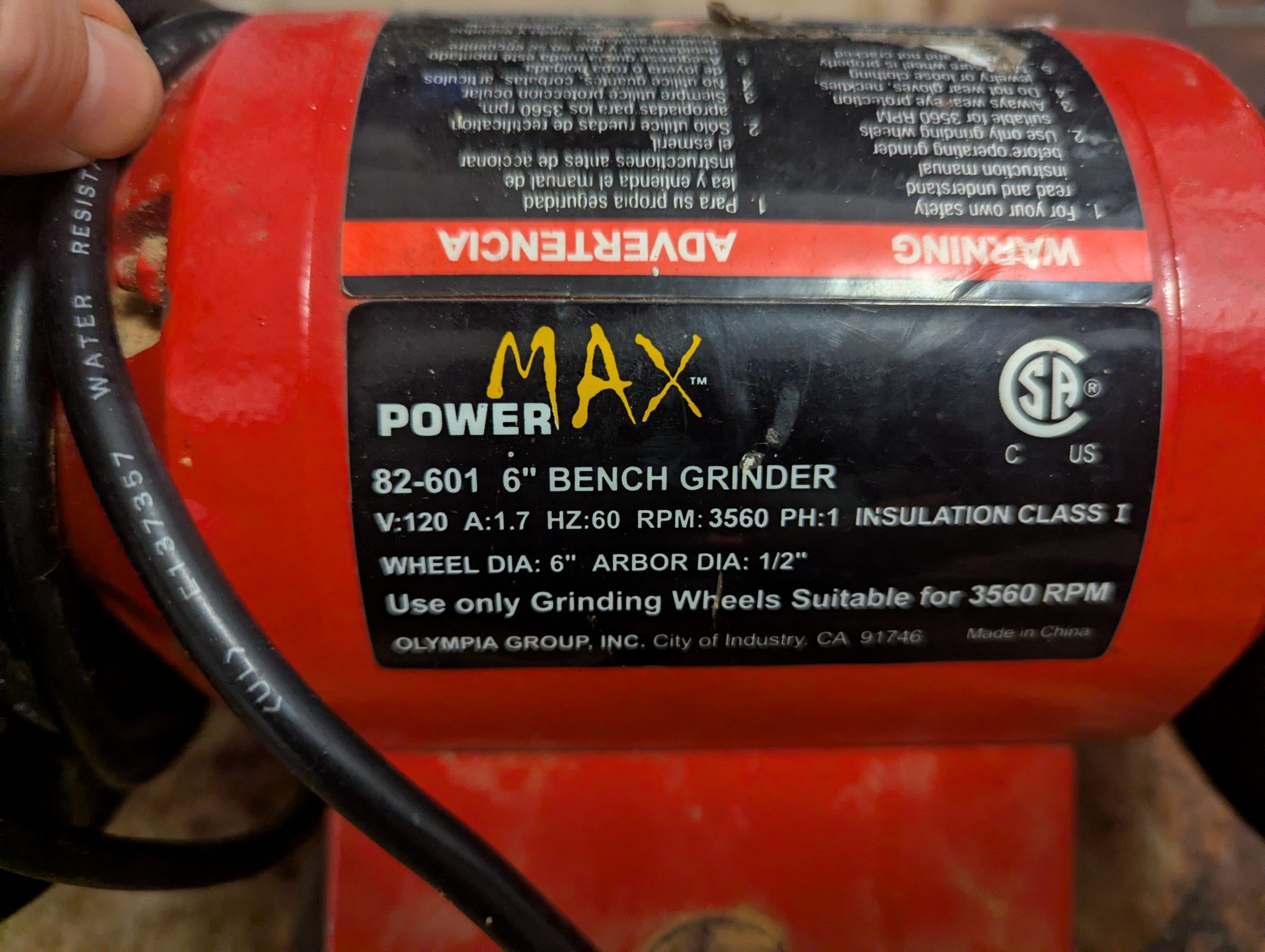 Bench Grinder - photo 4