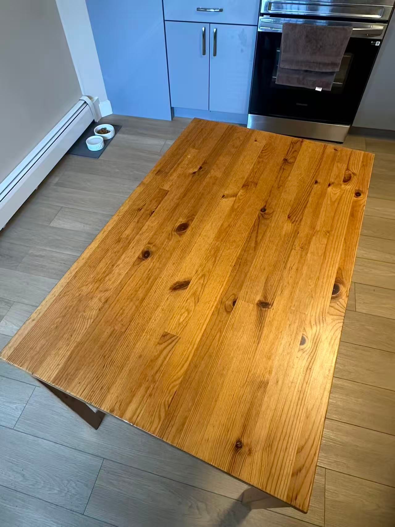 Wooden Dining Table - photo 2