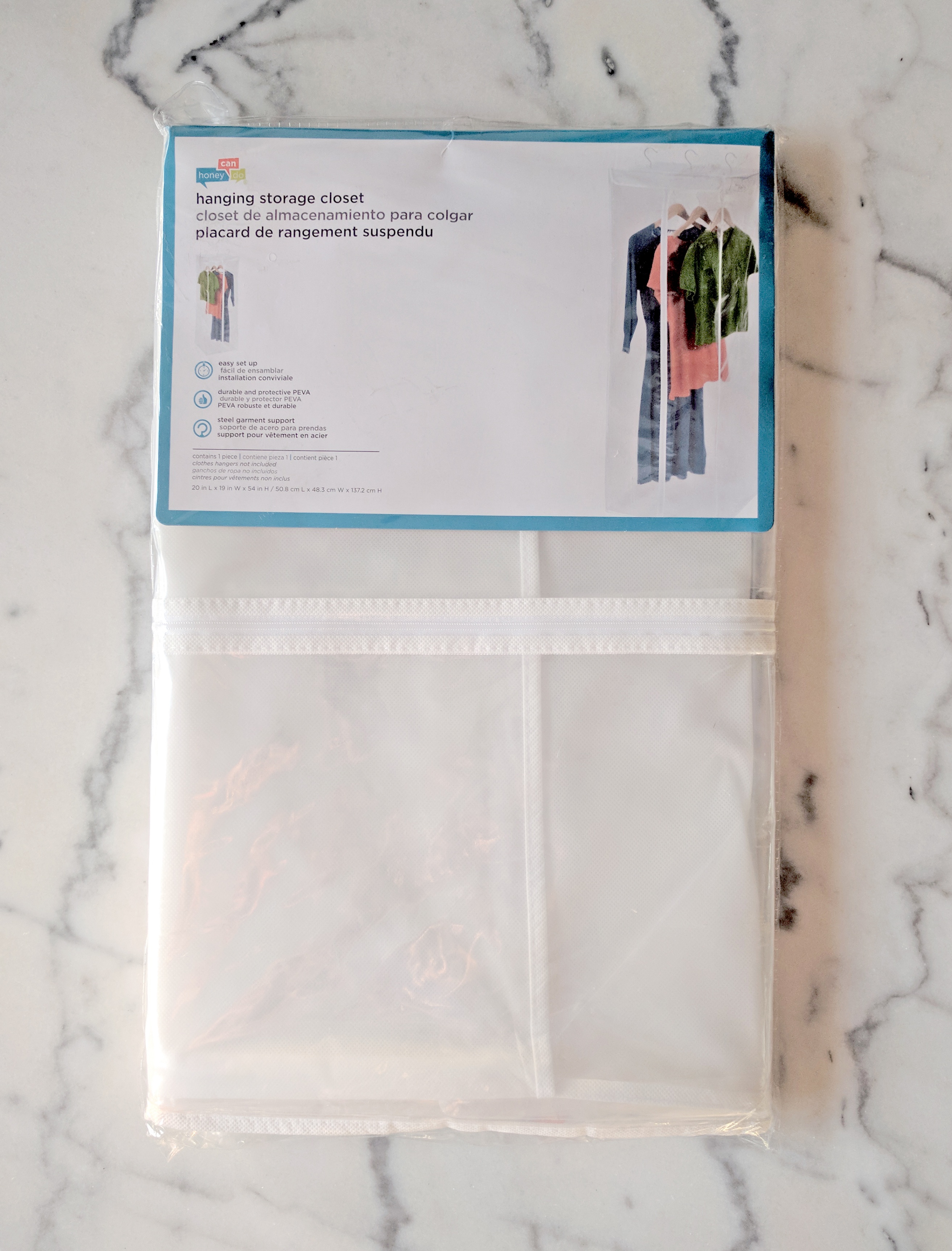 Honey Can Do Hanging Storage Closet