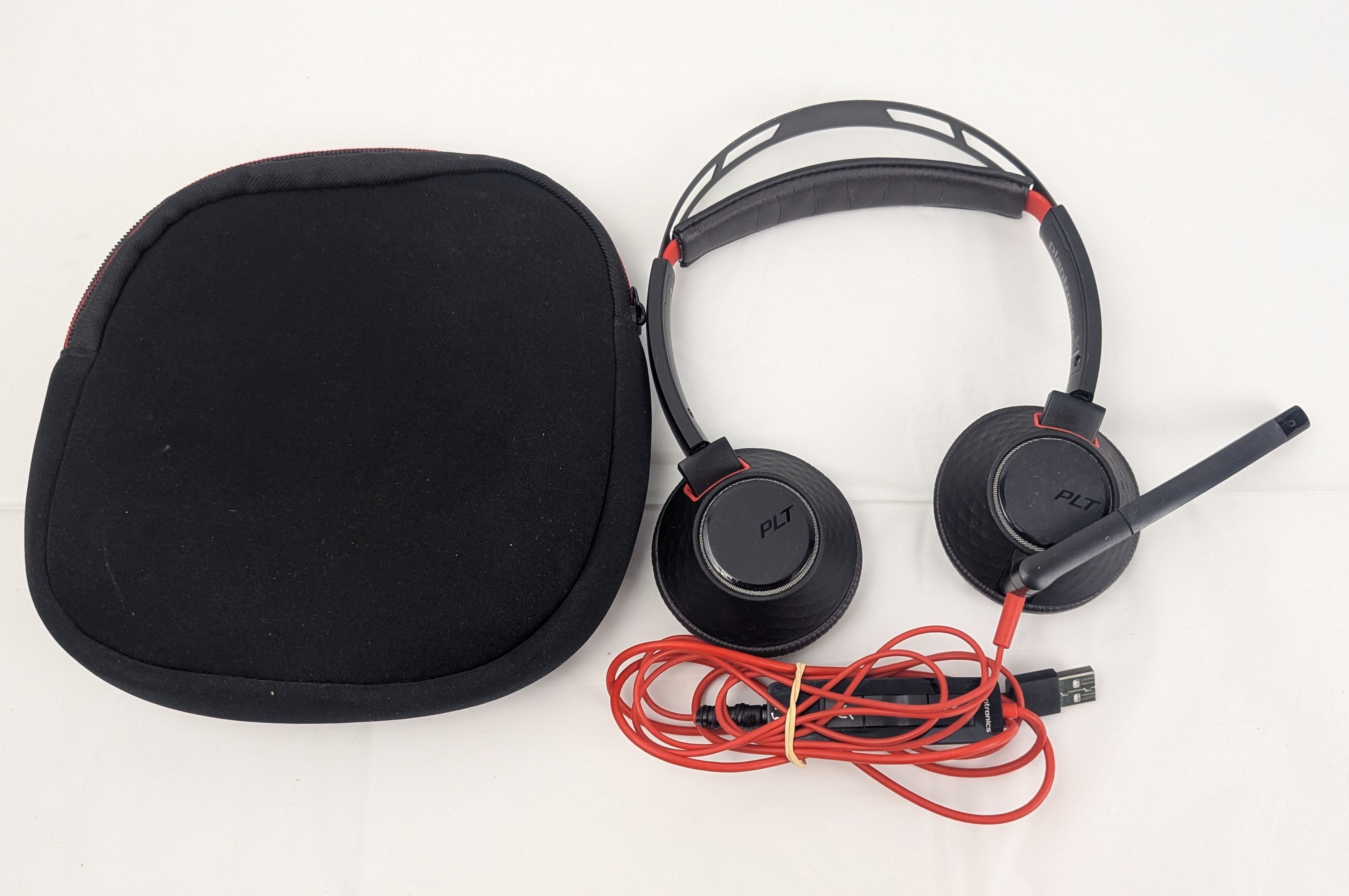 Plantronics Poly Blackwire C5200 Series USB Black Headset
