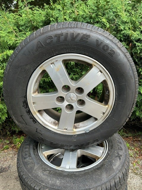 Summer tires on Aluminum Rims - photo 2