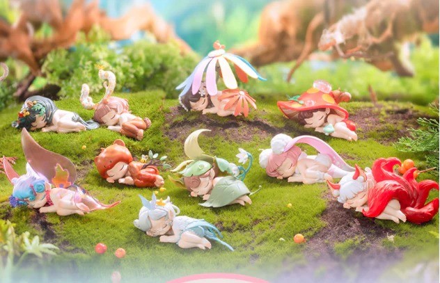 Sleep Forest Fairies "Winter Bear" Blind Box figure - photo 2