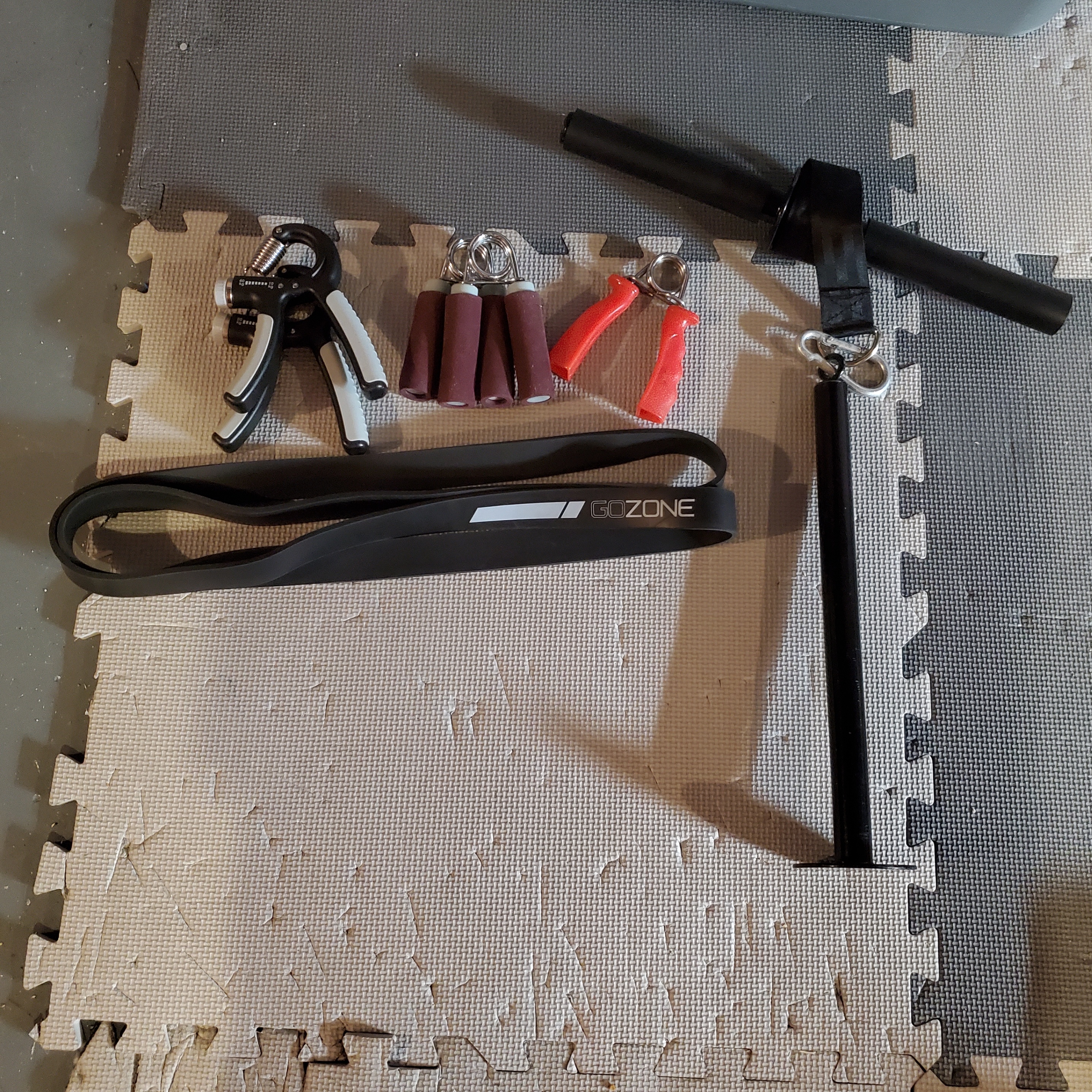 Various Workout equipment