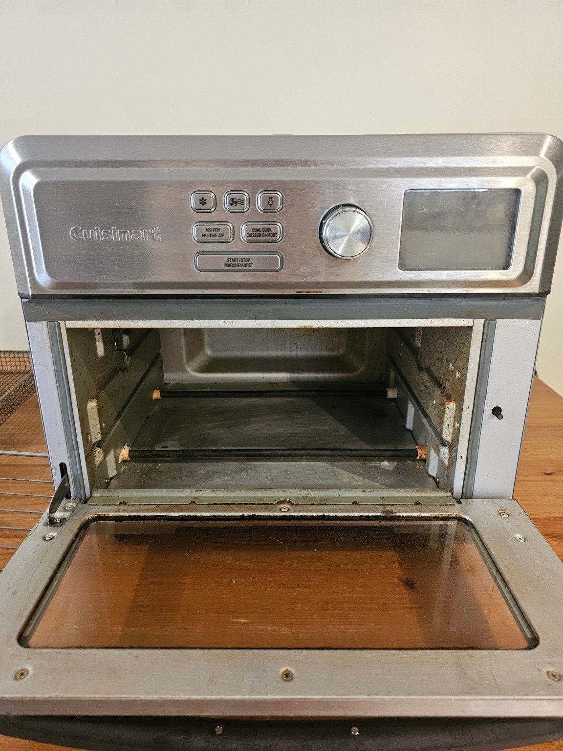 Cuisinart TOA-65C Digital Air Fryer Toaster Oven - photo 2