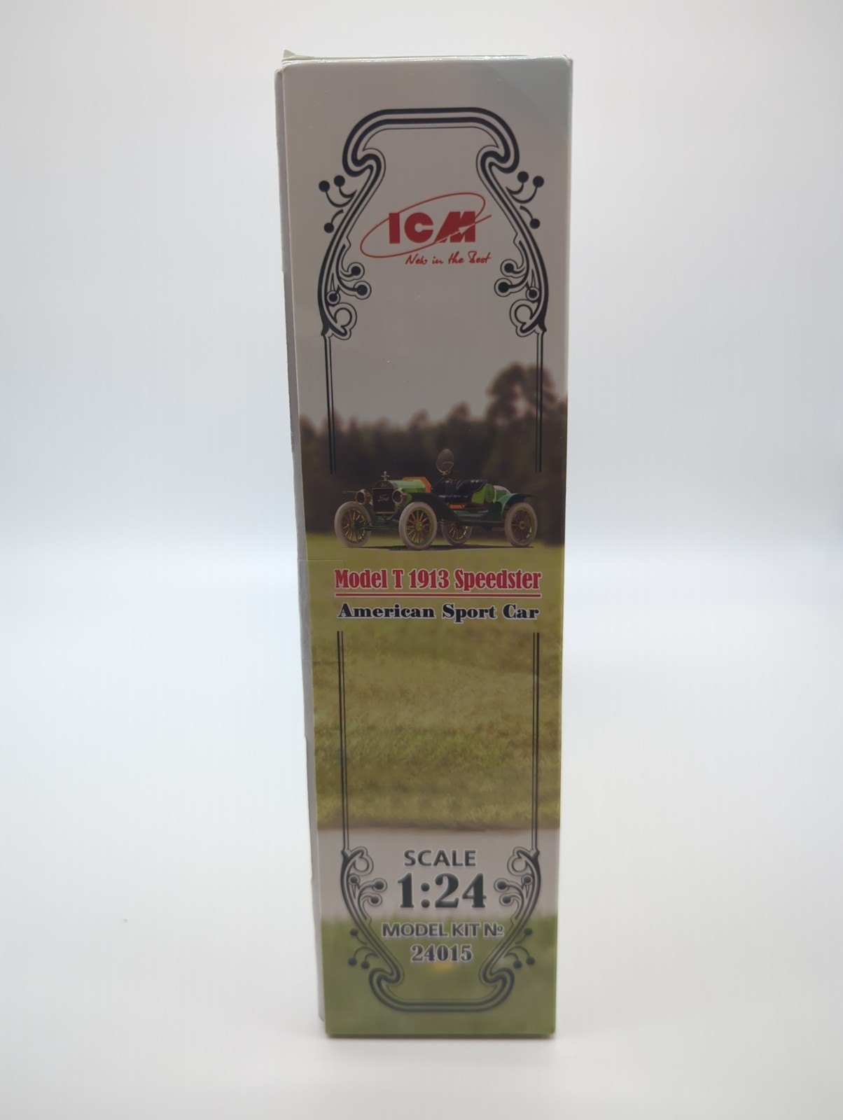 ICM Model T 1913 Speedster 1/24 Scale Plastic Model Kit - Sealed - photo 4