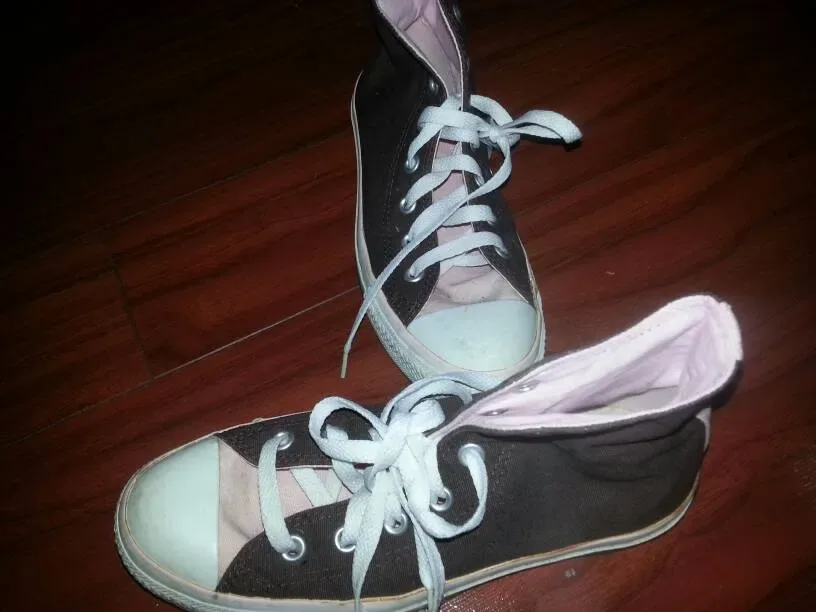 Limited Edition Converse All Star "Chucks" Pink and Black - photo 5