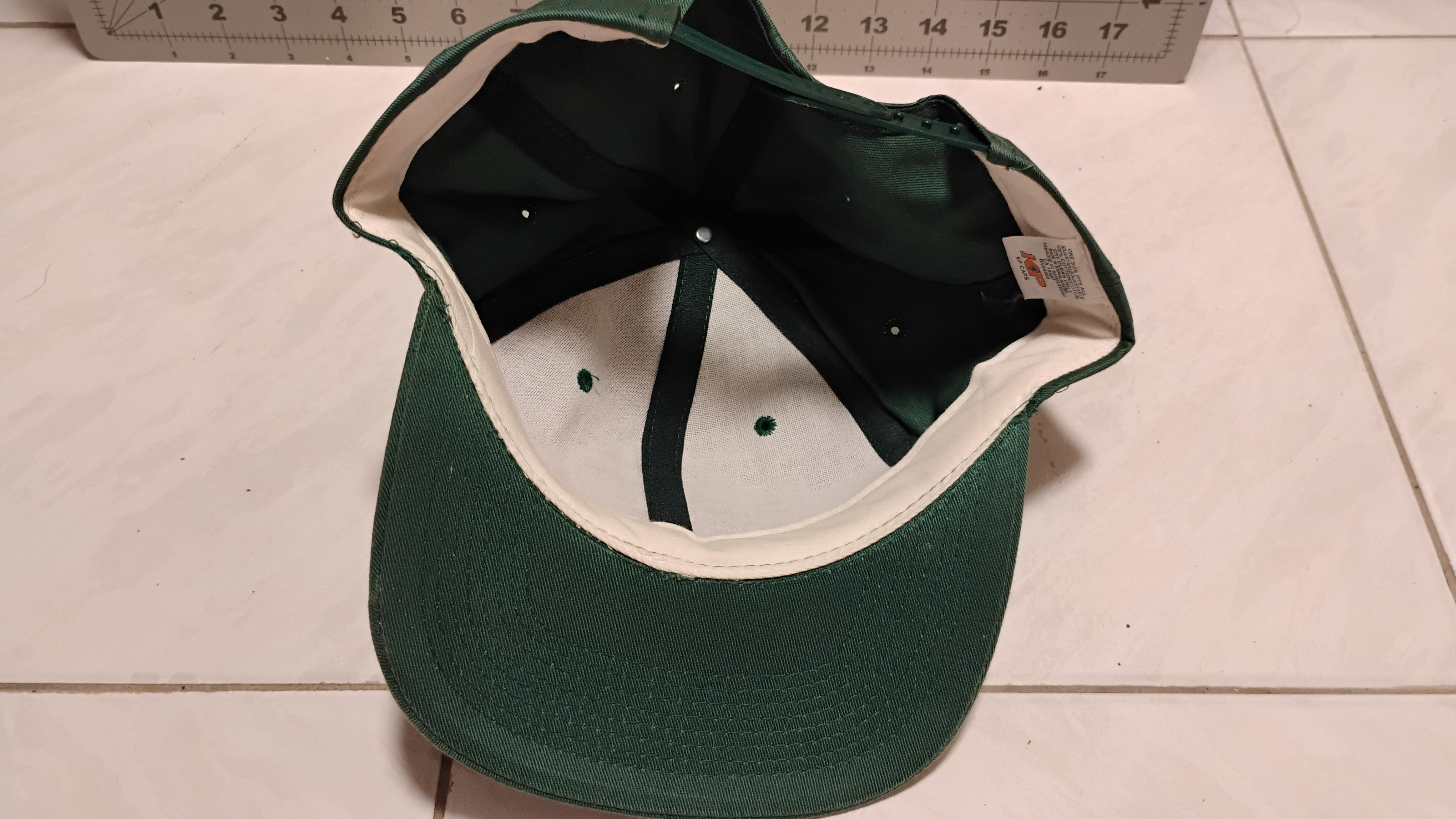 FIFA World Cup 98 Nigeria Snapback Hat Green Version - photo 3