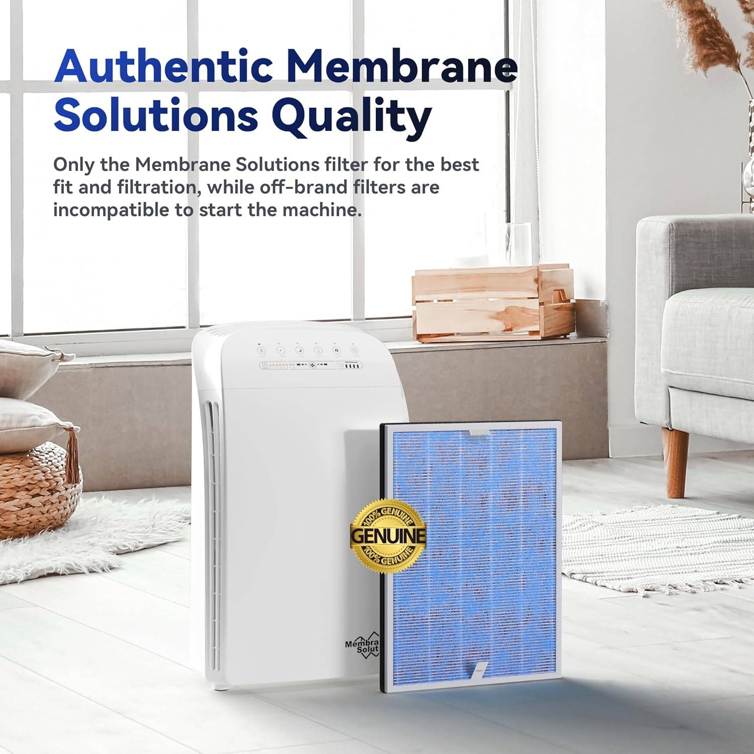 Smart Air Purifier - MSA3 - Membrane Solutions - photo 2