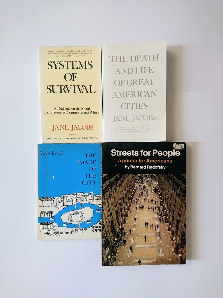 Jane Jacobs / Urban studies books!