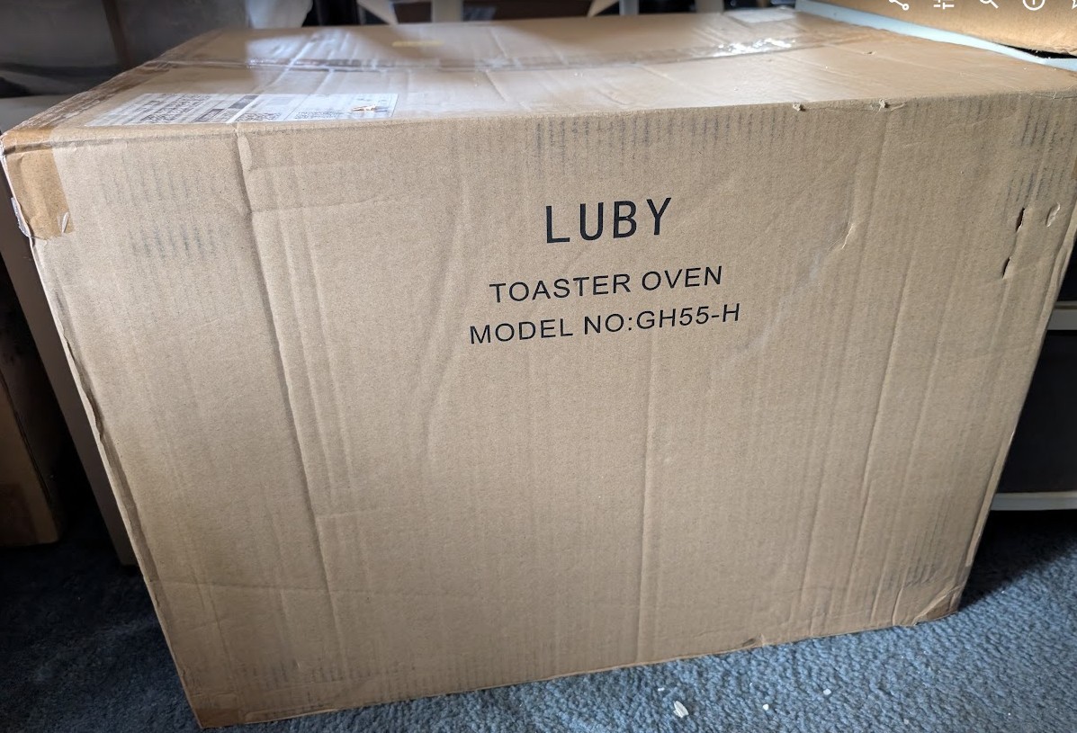 Luby GH55-H Oversized Toaster Oven - photo 5